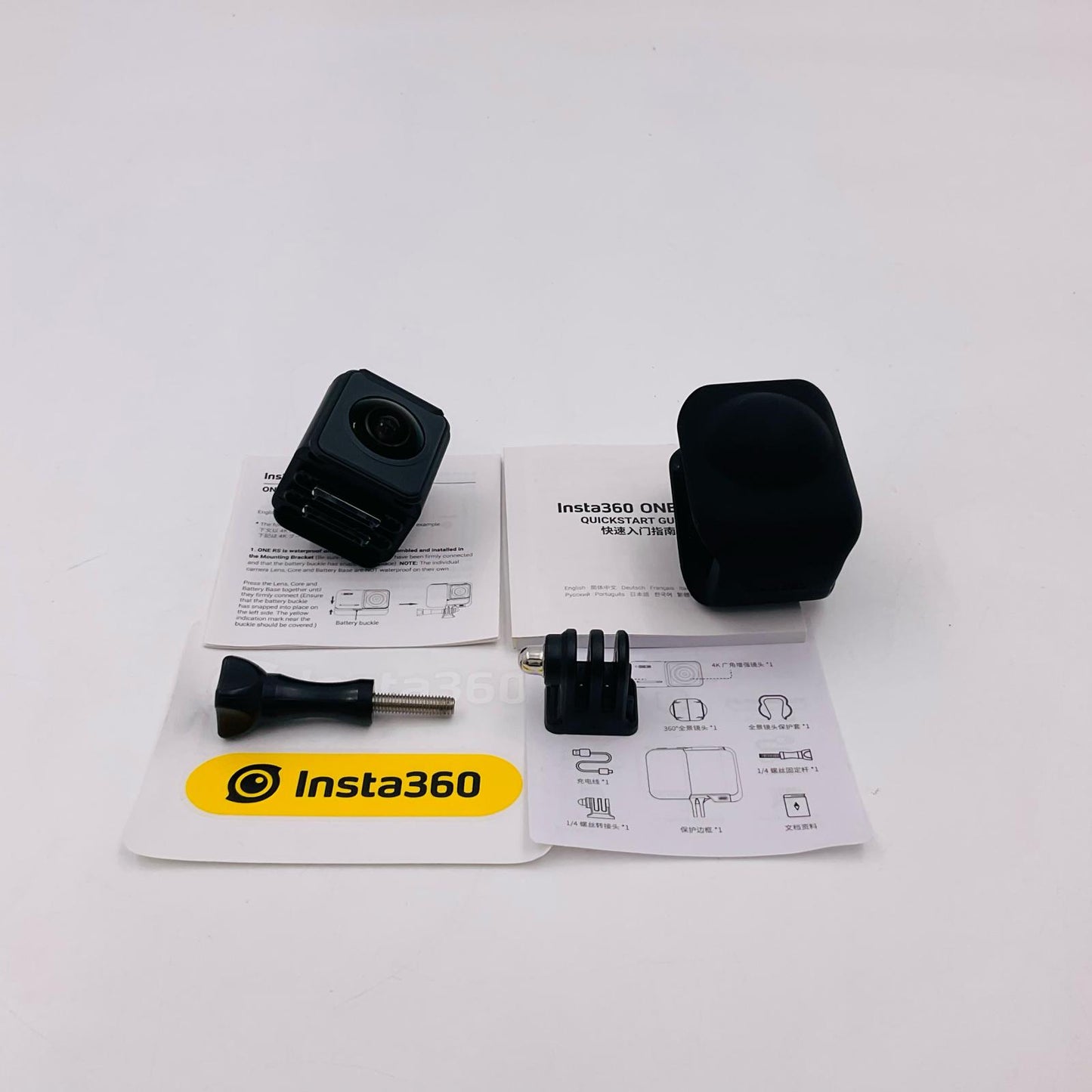 【全額返金保証】【最速発送】Insta360 One RS 動作確認済