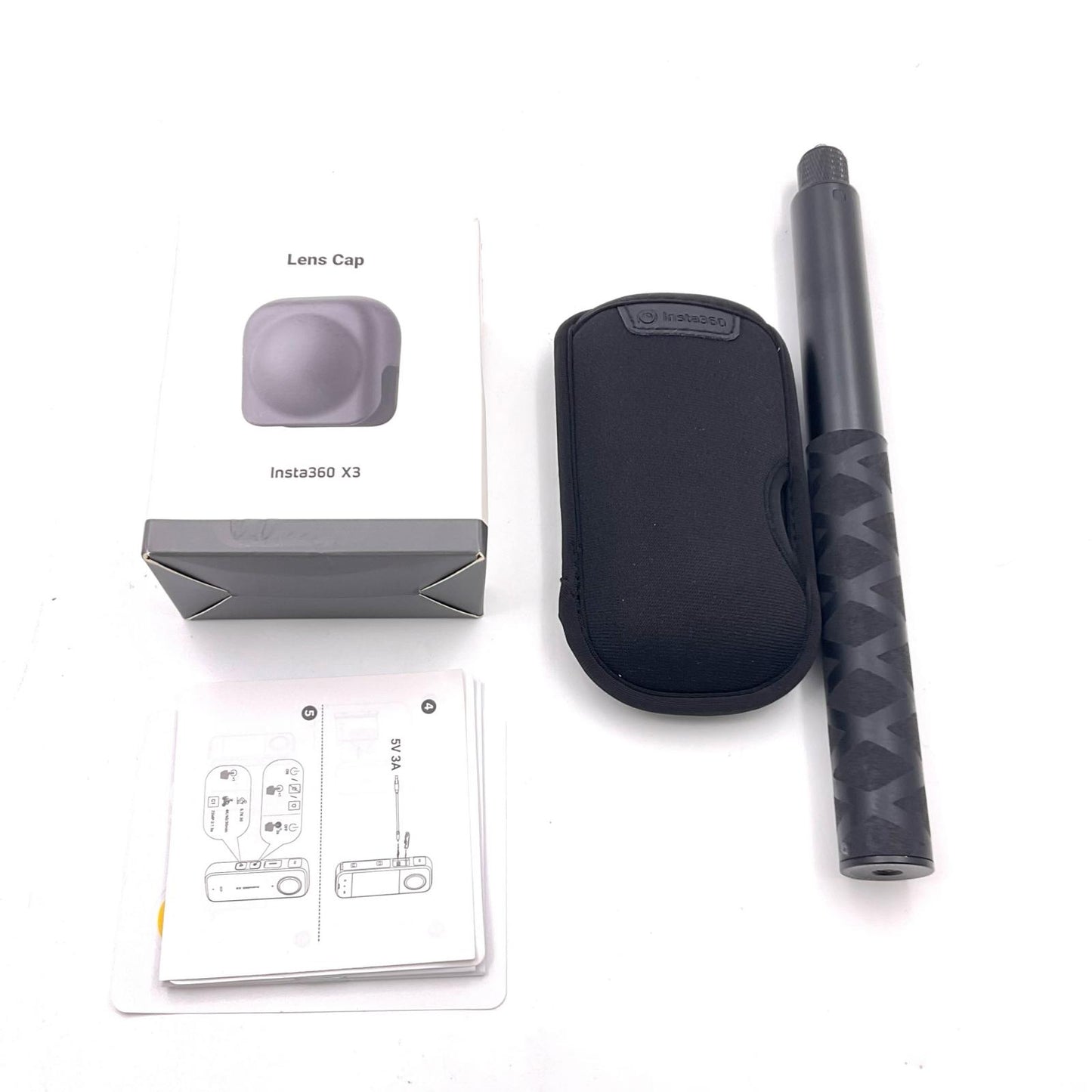【全額返金保証】【最速発送】Insta360 X3 動作確認済