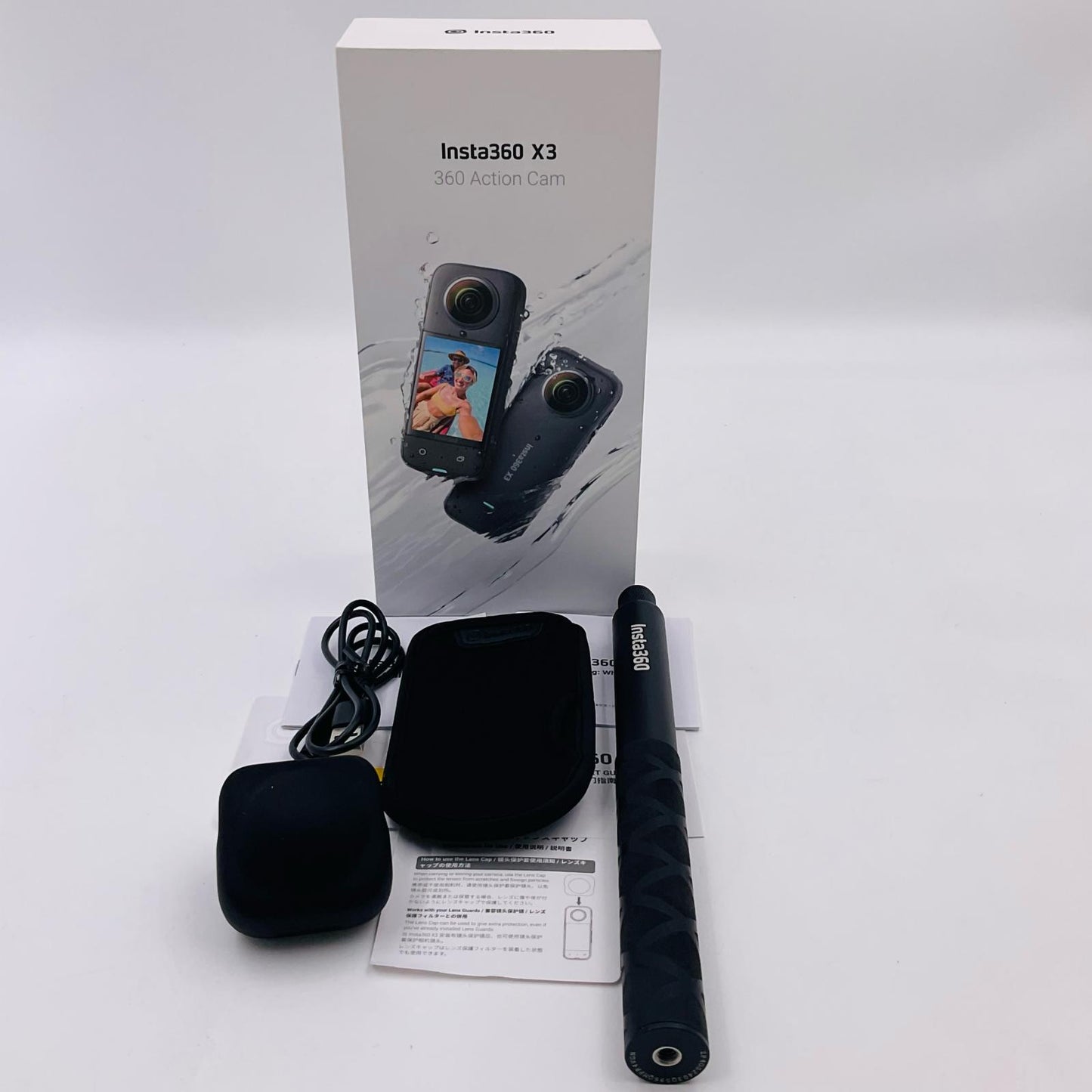 【全額返金保証】【最速発送】Insta360 X3 動作確認済