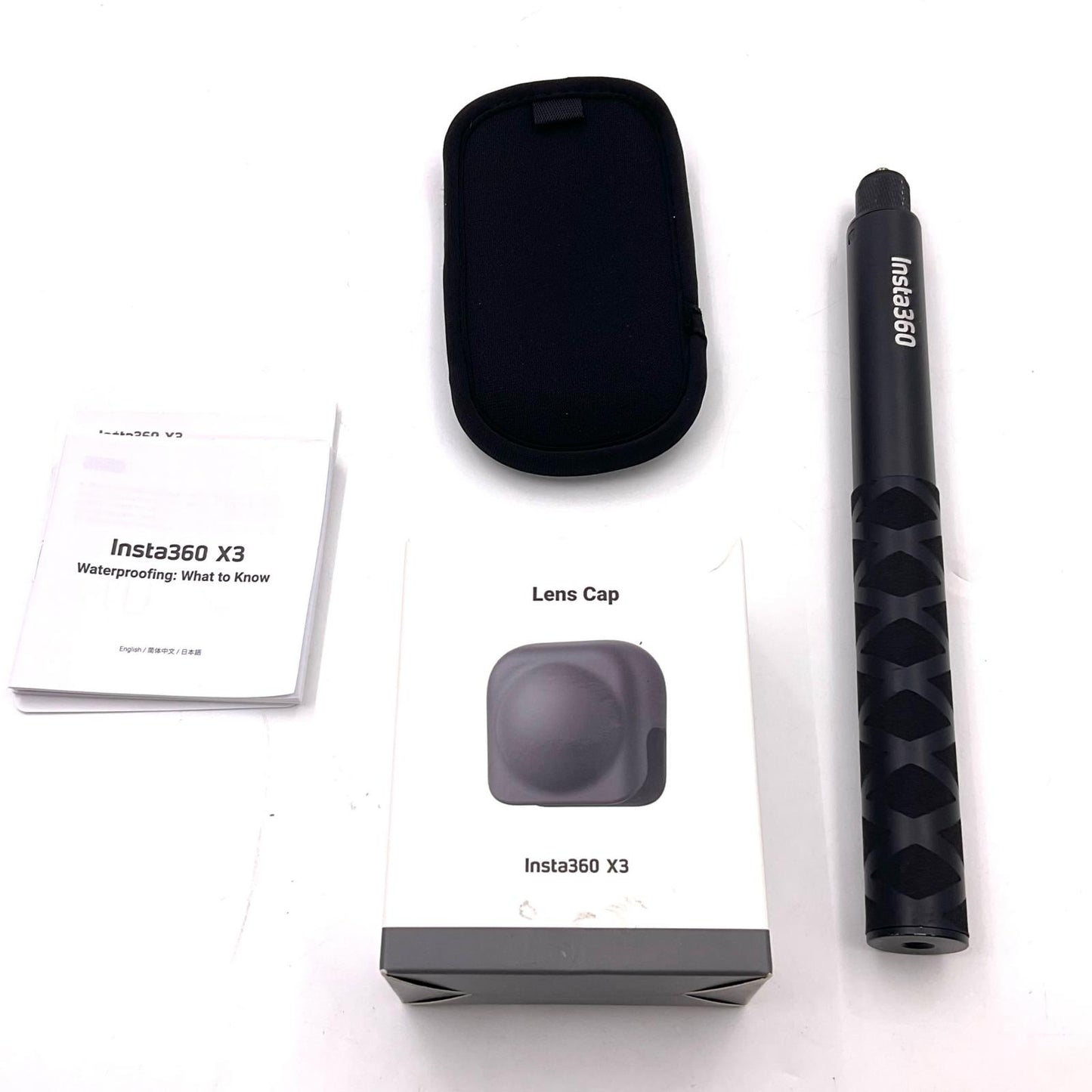 【全額返金保証】【最速発送】Insta360 X3 動作確認済
