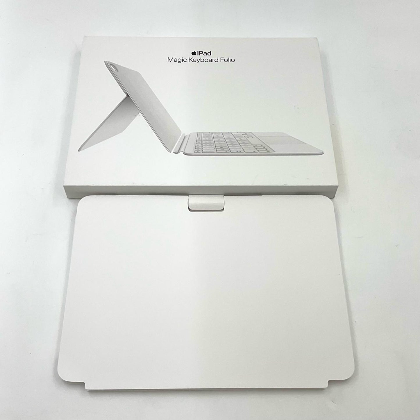 【全額返金保証】【最速発送】Apple Magic Keyboard Folio - 日本語 MQDP3J/A 美品 動作確認済
