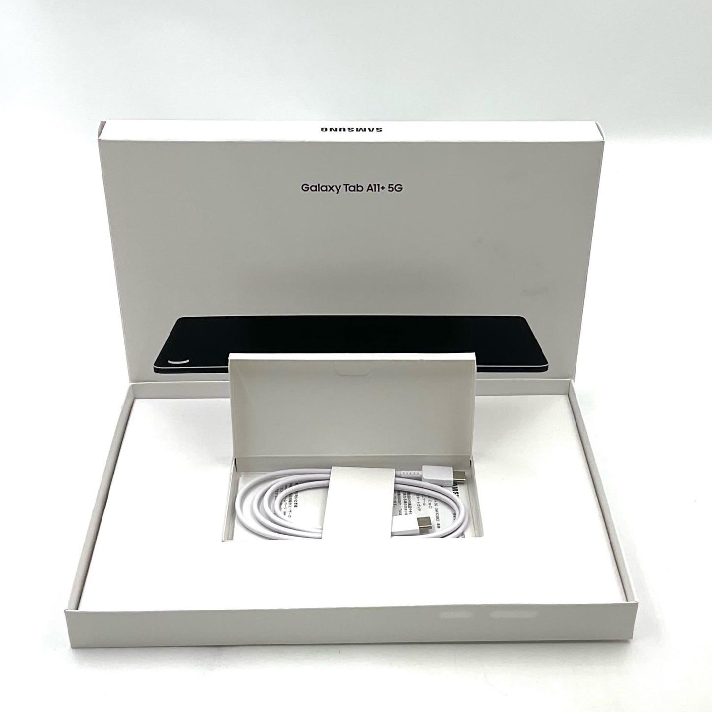 【全額返金保証】【最速発送】SAMSUNG Galaxy Tab A11+5G 128GB 白ロム 美品 動作確認済