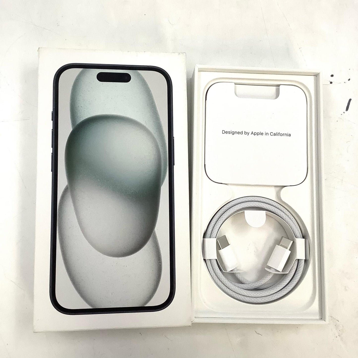【全額返金保証】【最速発送】Apple iPhone iPhone 15 128GB ブラック SIMフリー 白ロム 美品 動作確認済 87%