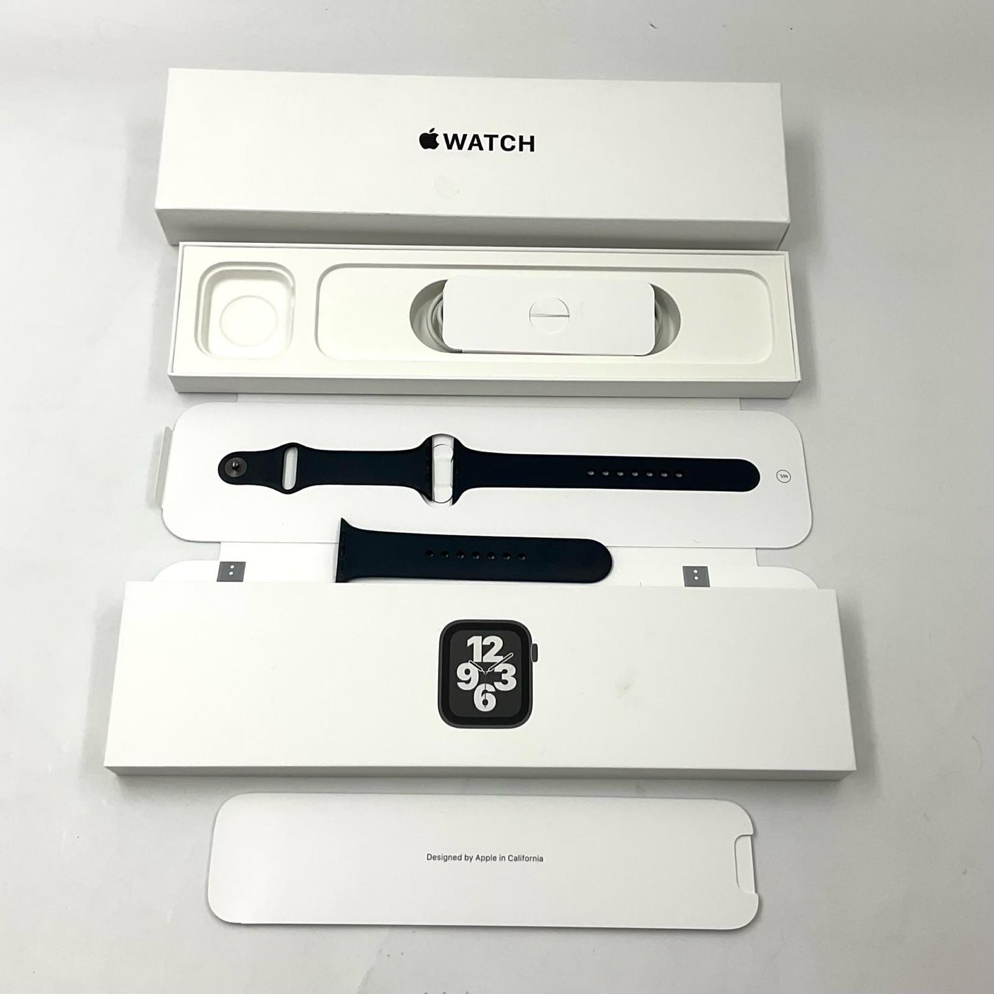 【全額返金保証】【最速発送】Apple Watch SE 第1世代 アルミニウム 44mm GPS 79% 動作確認済