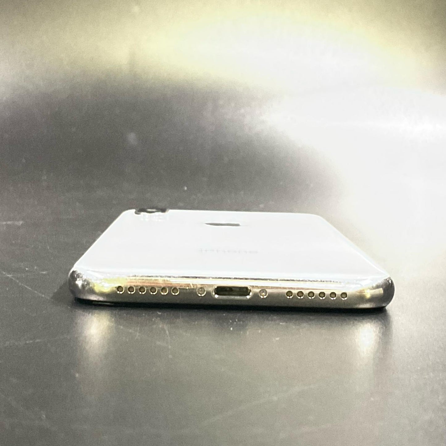 【最速発送】Apple iPhone iPhone X 256GB シルバー Softbank SIMフリー 白ロム【難有】 93%