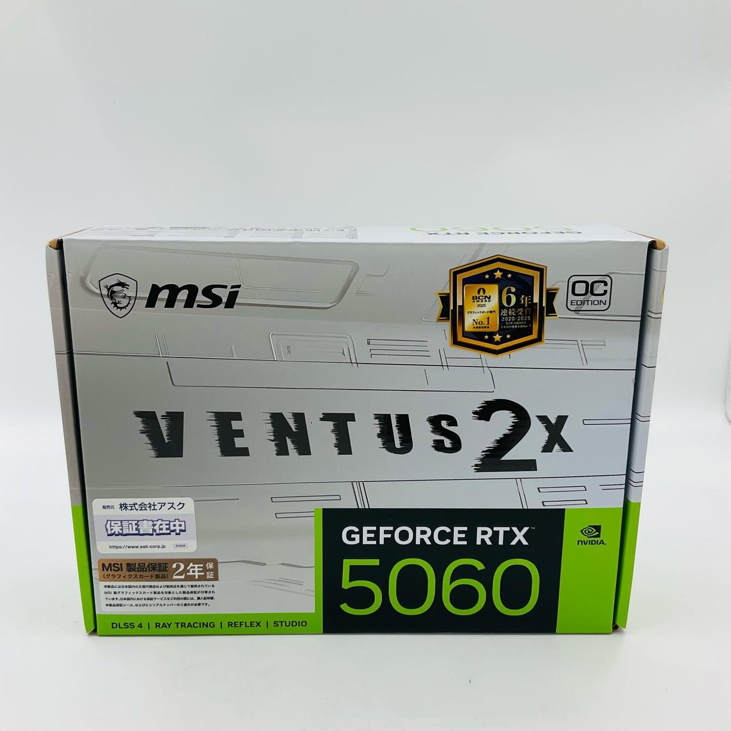 【全額返金保証】【最速発送】Palit RTX3060 OC 12GB GDDR6 192bit 3-DP HDMI 動作確認済