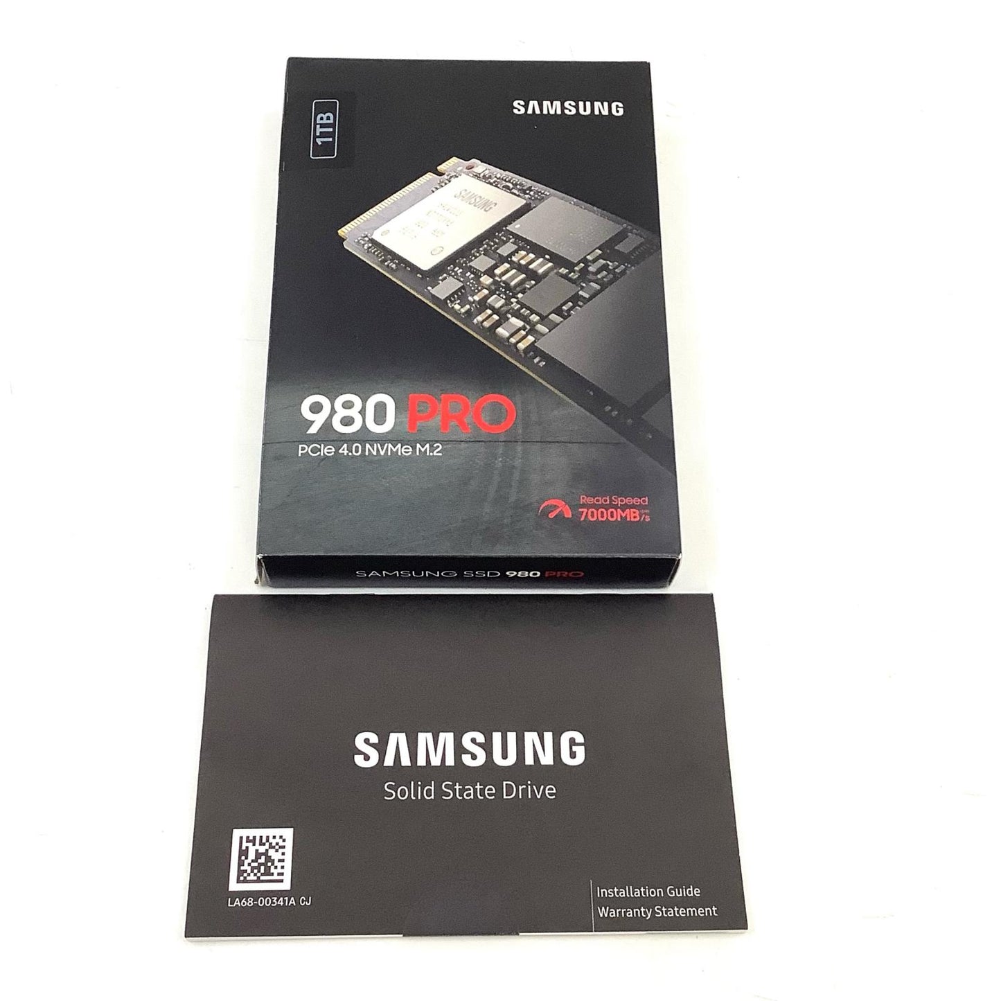 【全額返金保証】【最速発送】SAMSUNG ストレージ MZ-V8P1T0B/IT 美品 動作確認済