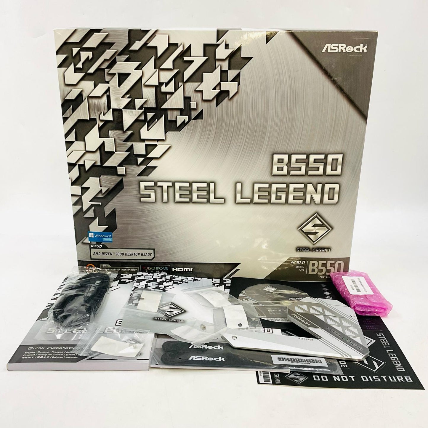 【全額返金保証】【最速発送】ASRock/AMD CPU+マザーボード AMD Ryzen9 5950X+B550 STEEL LEGEND 美品 動作確認済