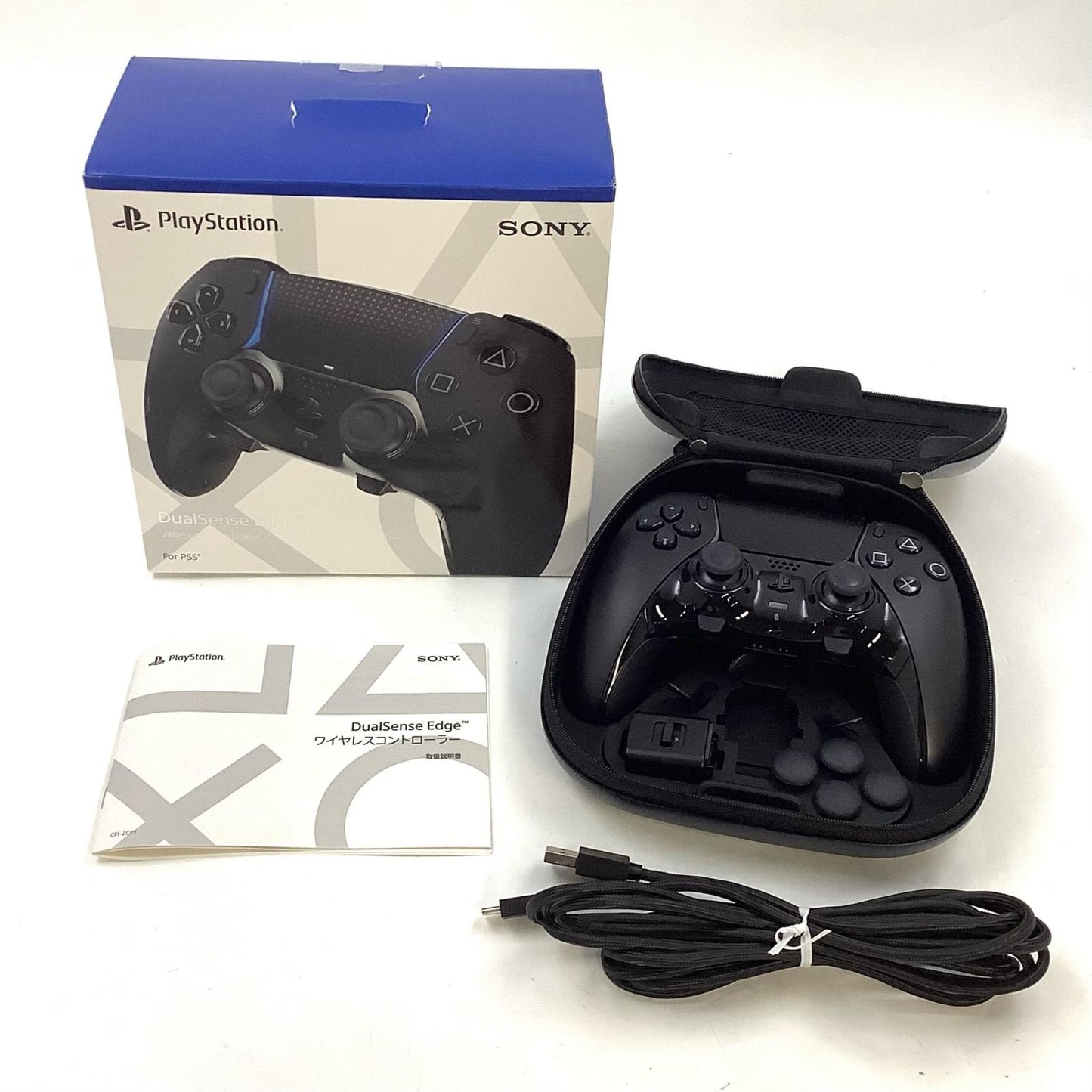 【最速発送】Sony DualSense Edge CFI-ZCP1 J01【難有】