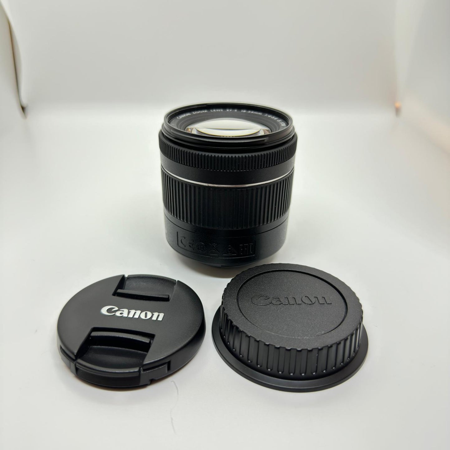 【全額返金保証】【最速発送】 EF-S 18-55mm F4-5.6 IS STM 動作確認済
