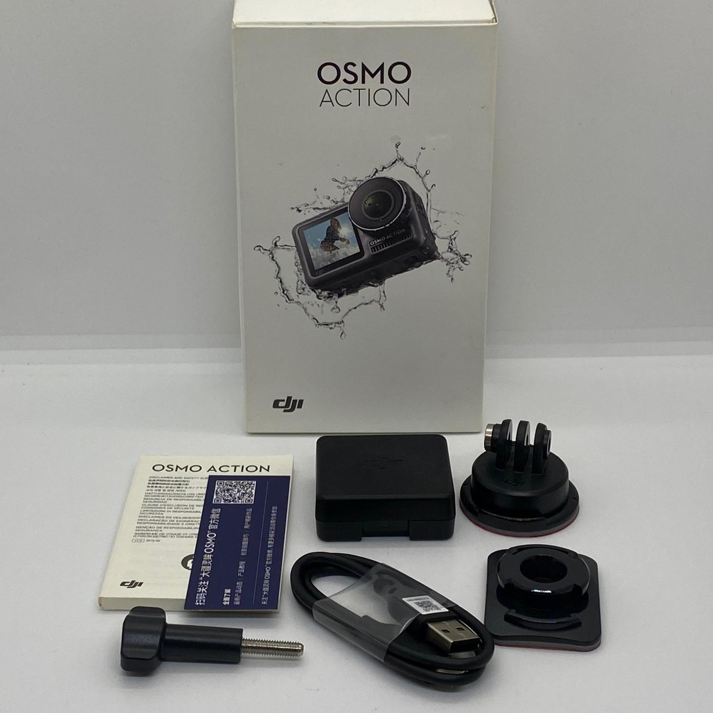 【全額返金保証】【最速発送】 OSMO Action 美品 動作確認済
