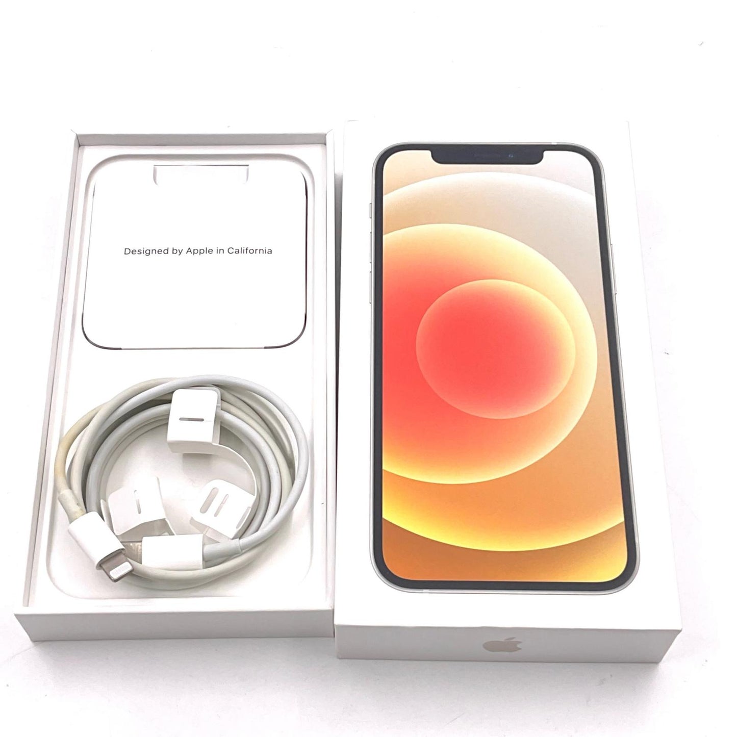 【全額返金保証】【最速発送】Apple iPhone iPhone 12 128GB ホワイト au 白ロム 美品 動作確認済 82%