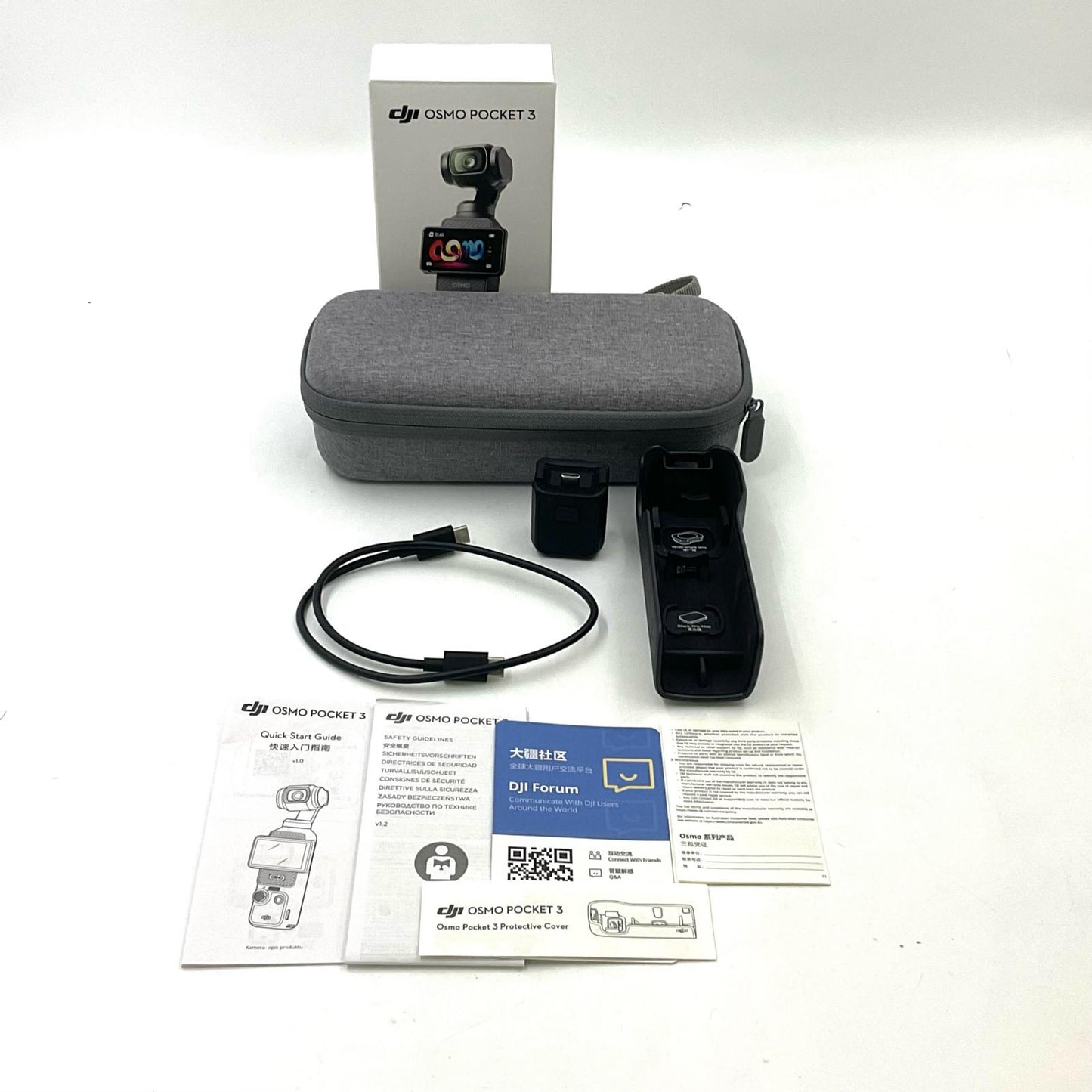 【全額返金保証】【最速発送】DJI OSMO POCKET 3 超美品 動作確認済