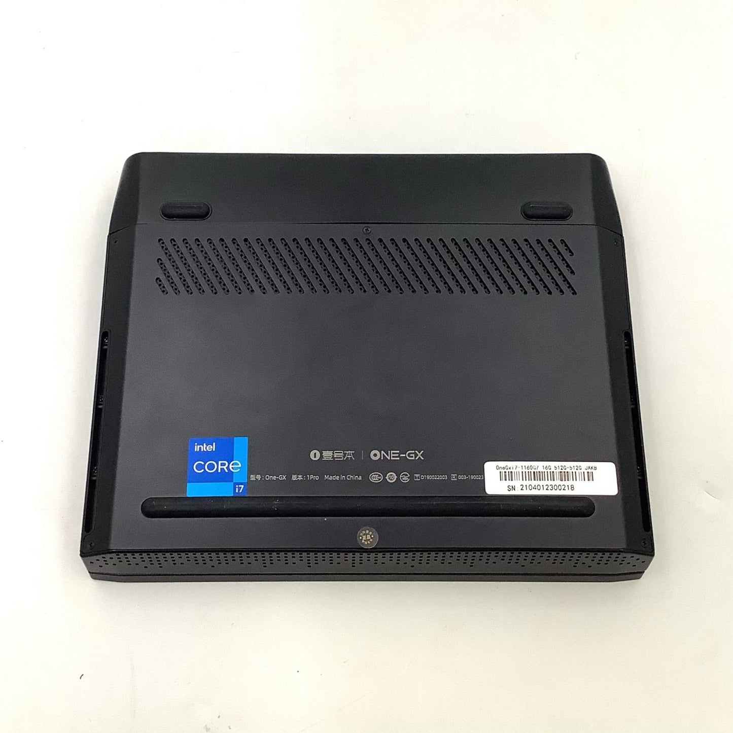 【全額返金保証】【最速発送】ONE-GX 1Pro i7-1160G7 16GB M.2 SSD 512GB M.2 SSD 512GB 100% 美品 動作確認済