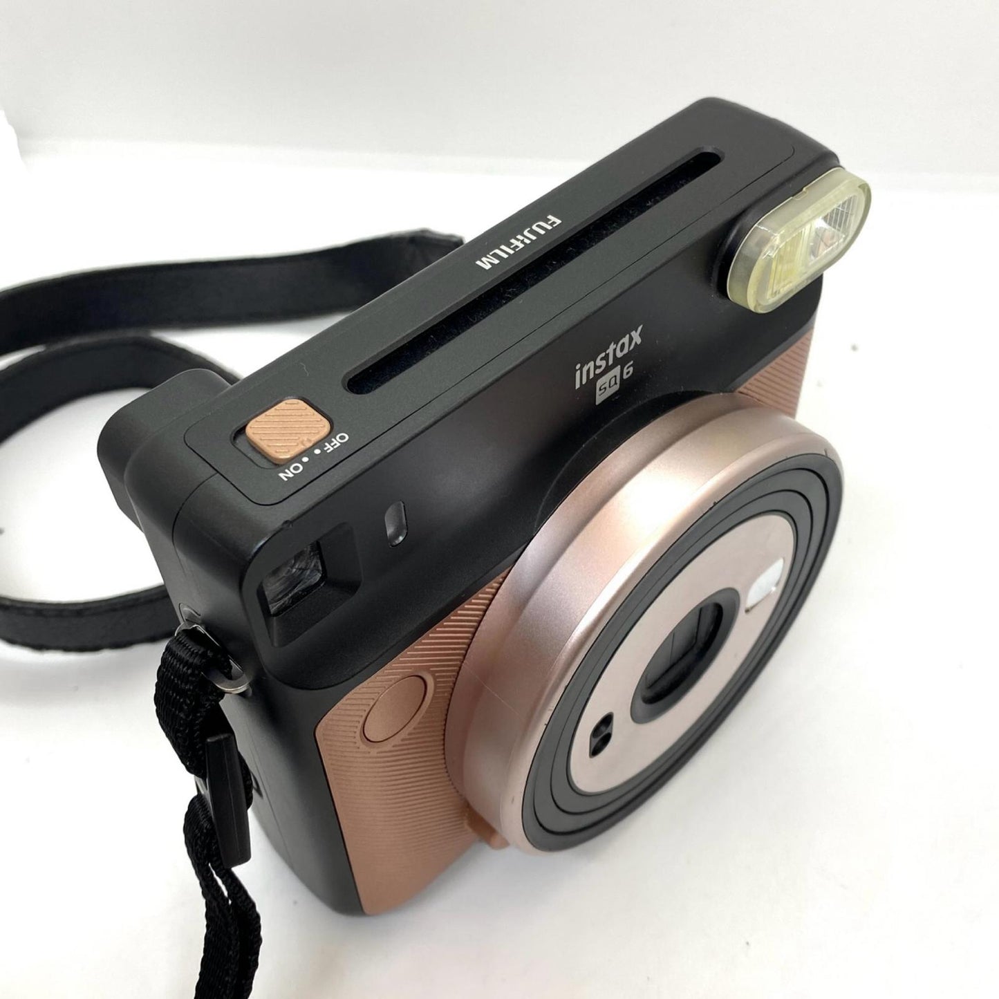 【全額返金保証】【最速発送】FUJIFILM instax SQ 6 ピンク 美品 動作確認済