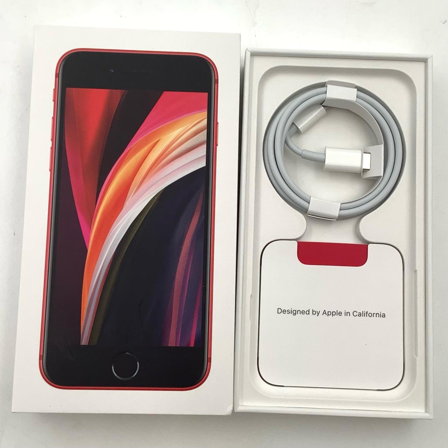 【全額返金保証】【最速発送】Apple iPhone iPhone SE(第2世代) 64GB (PRODUCT)RED Softbank 白ロム 美品 動作確認済 92%