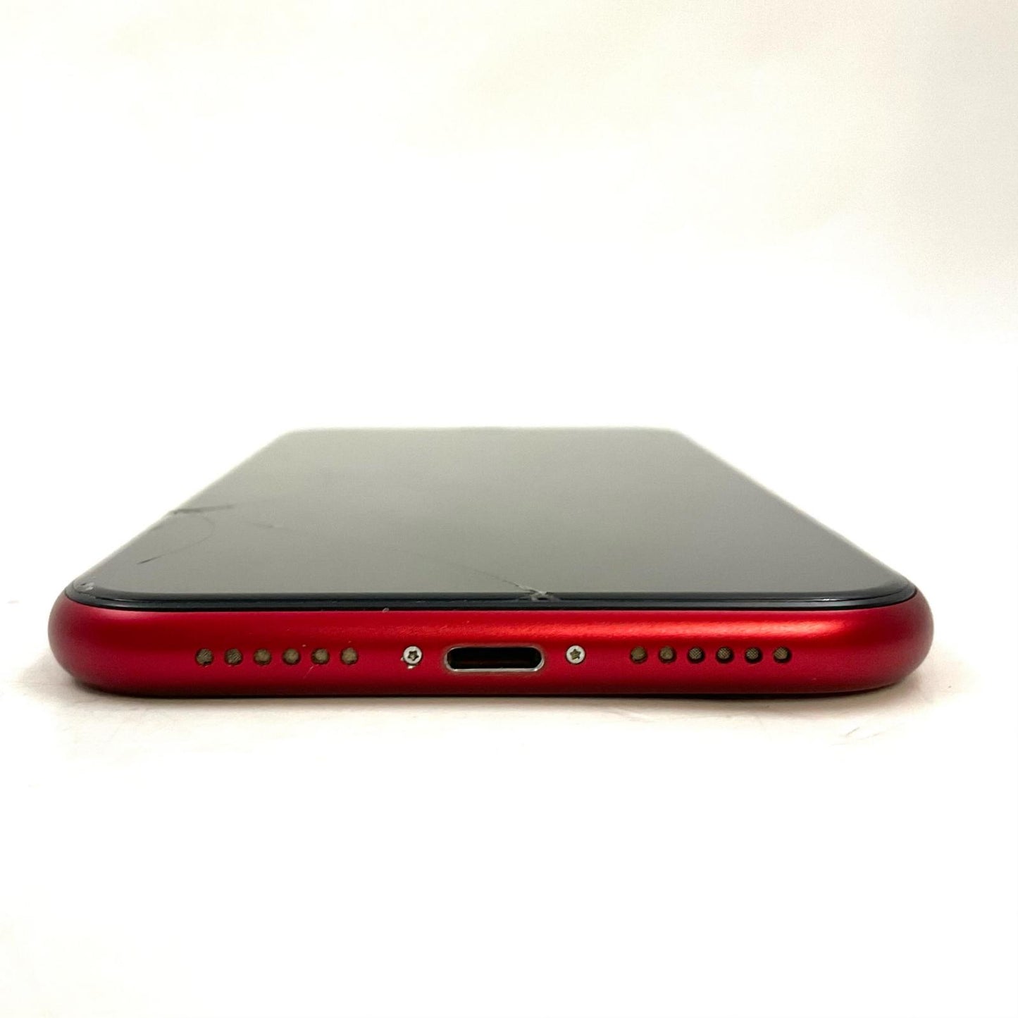 【最速発送】Apple iPhone iPhone XR 64GB (PRODUCT)RED au 白ロム【難有】 85%