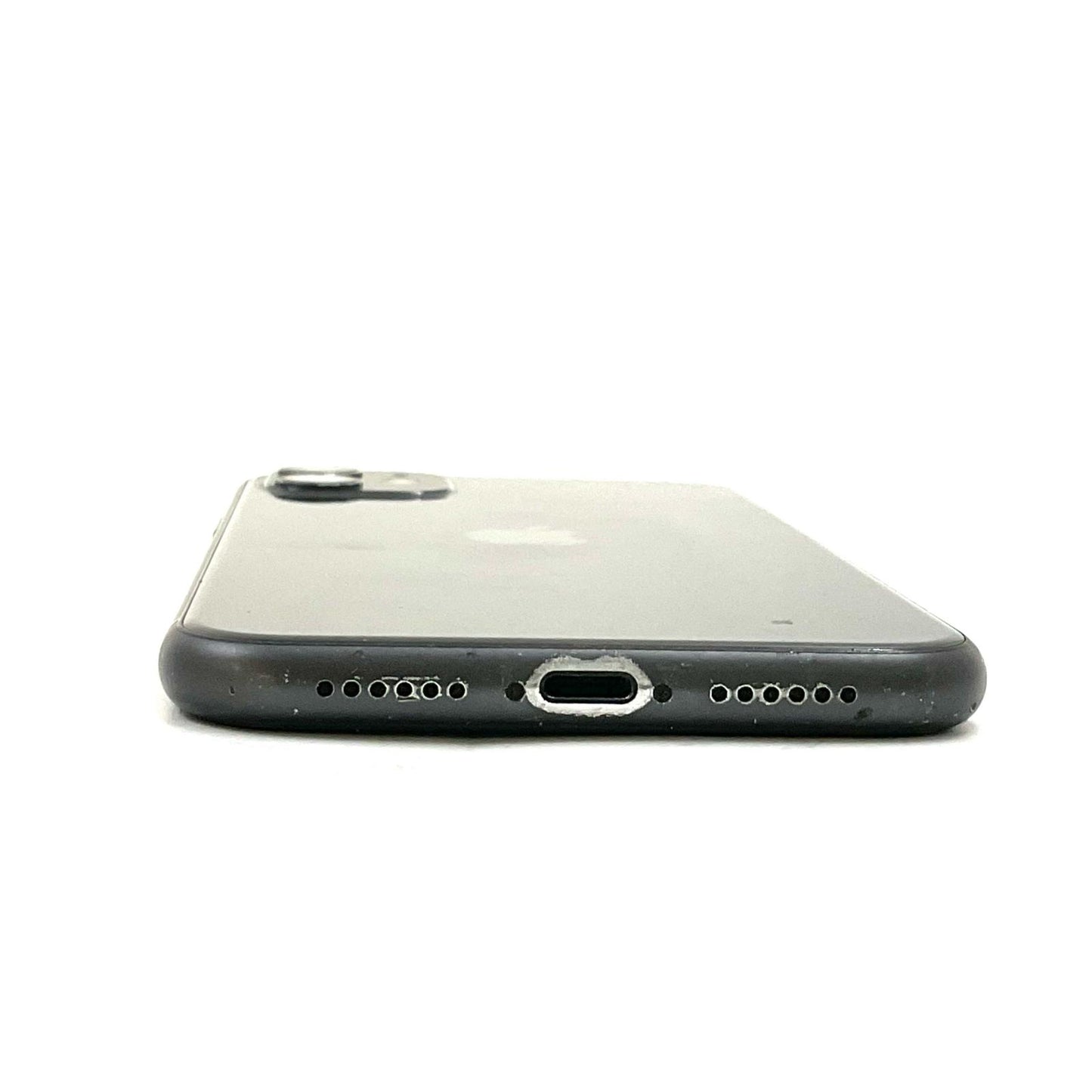 【全額返金保証】【最速発送】Apple iPhone iPhone 11 128GB ブラック Softbank 白ロム 動作確認済 72%