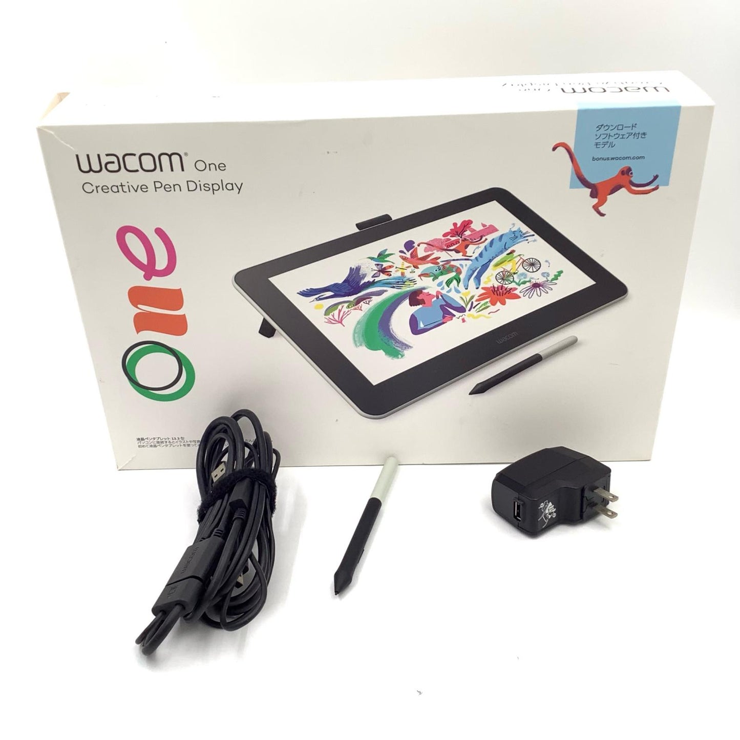 【全額返金保証】【最速発送】WACOM One 13 DTC133WOD 13.3インチ 美品 動作確認済