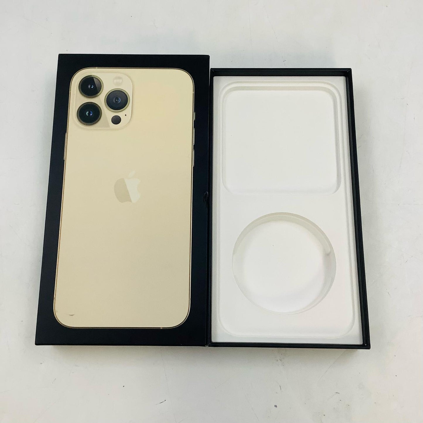 【全額返金保証】【最速発送】Apple iPhone iPhone 12 Pro Max 512GB ゴールド Softbank 白ロム 美品 動作確認済 89%
