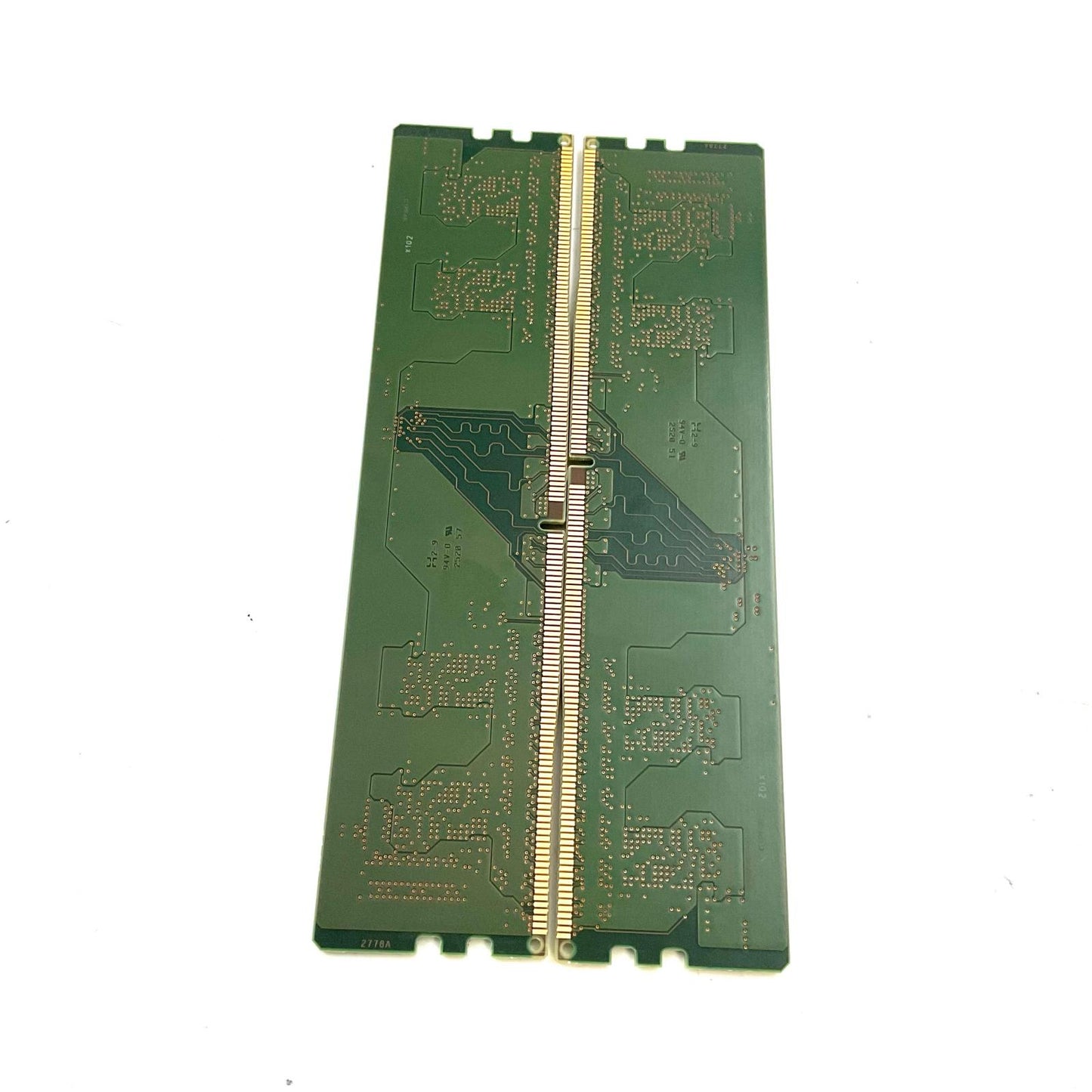 【全額返金保証】【最速発送】Micron Technology メモリ デスクトップ用DDR4 PC4-25600 8GBX2枚組 MTA4TF1G64AZ-3G2E1 美品 動作確認済