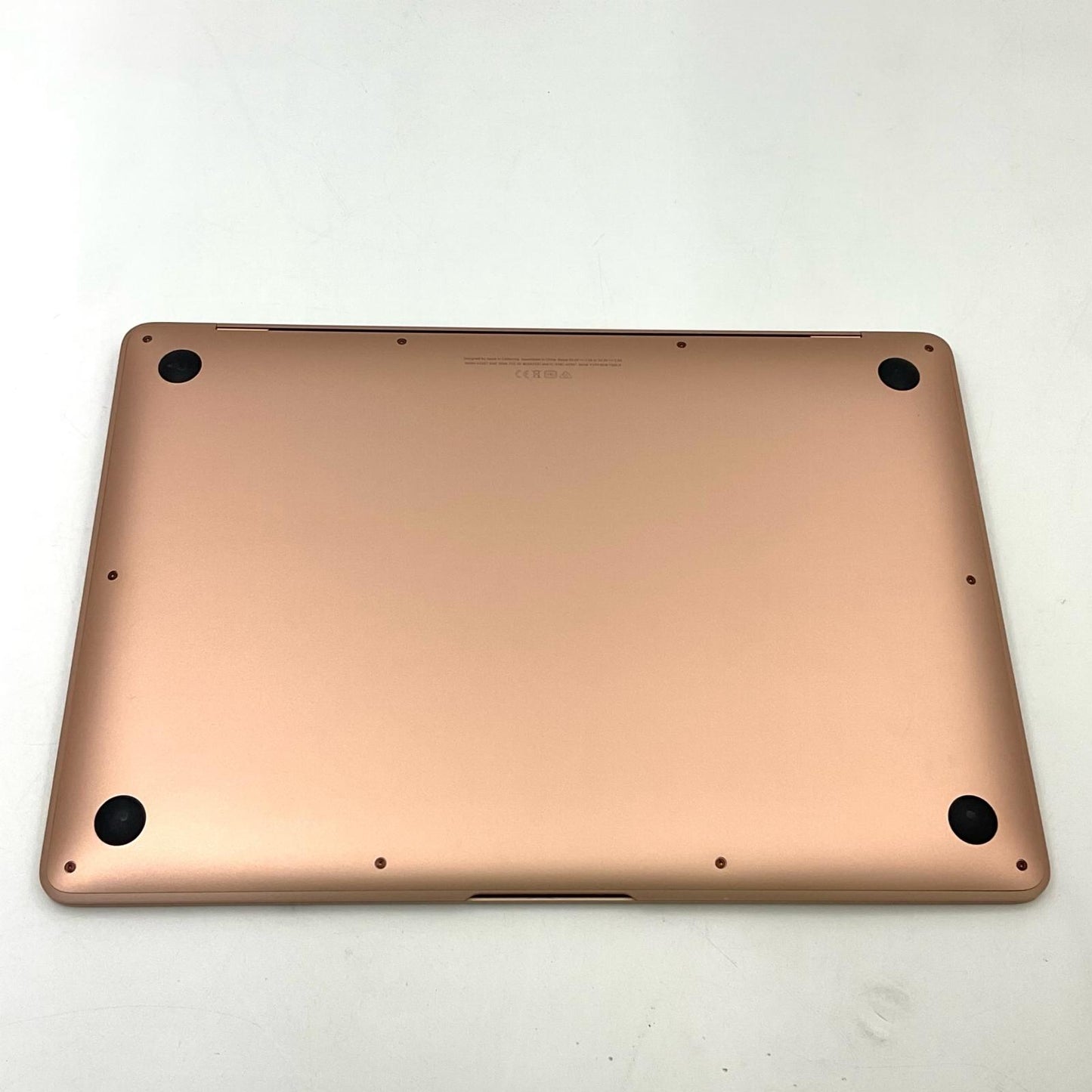 【全額返金保証】【最速発送】Apple MacBook Air 13インチ 2020 Apple M1 8GB 512GB ゴールド 98% 美品 動作確認済