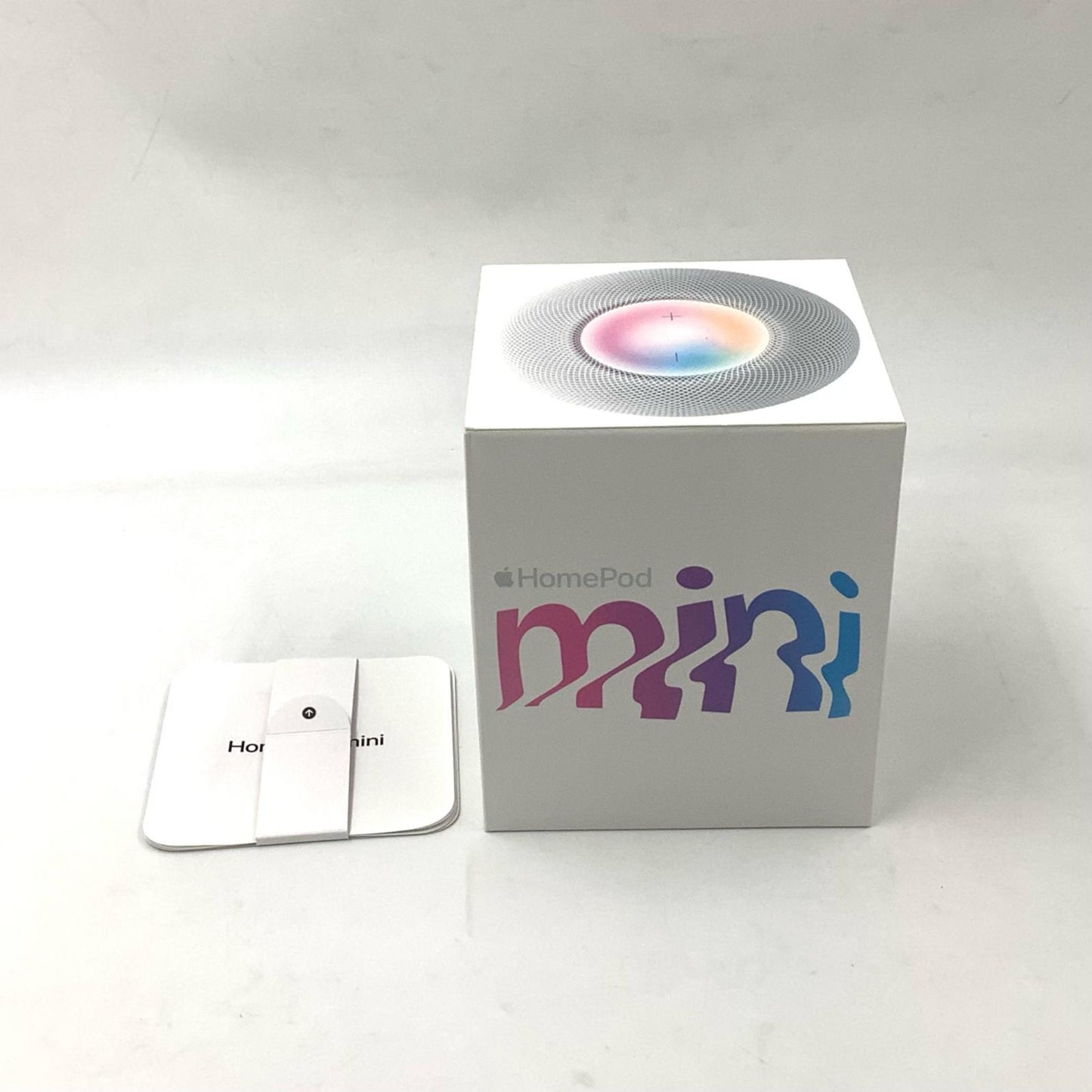 【全額返金保証】【最速発送】Apple HomePod mini ホワイト 美品 動作確認済