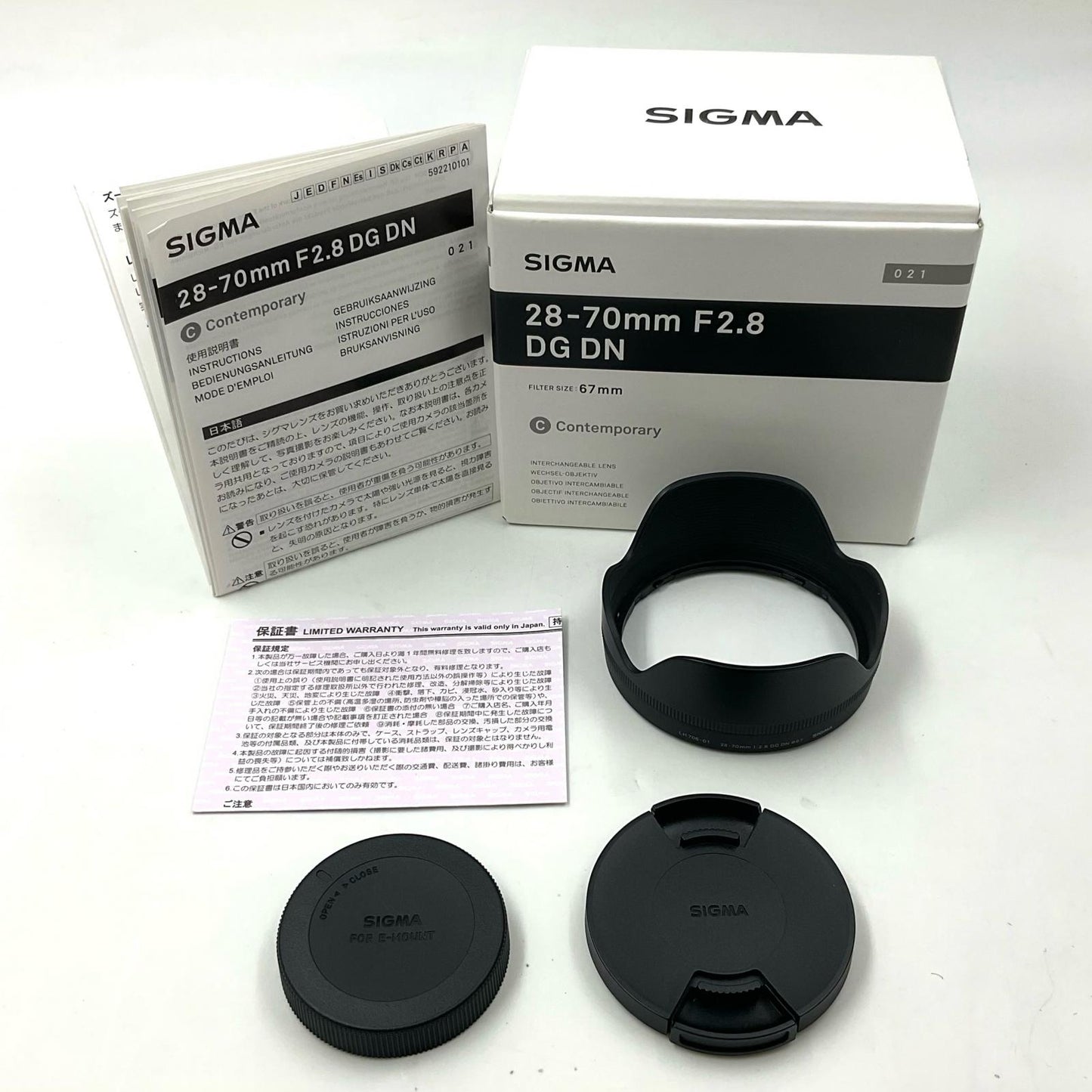 【全額返金保証】【最速発送】SIGMA 28-70mm F2.8 DG DN 超美品 動作確認済