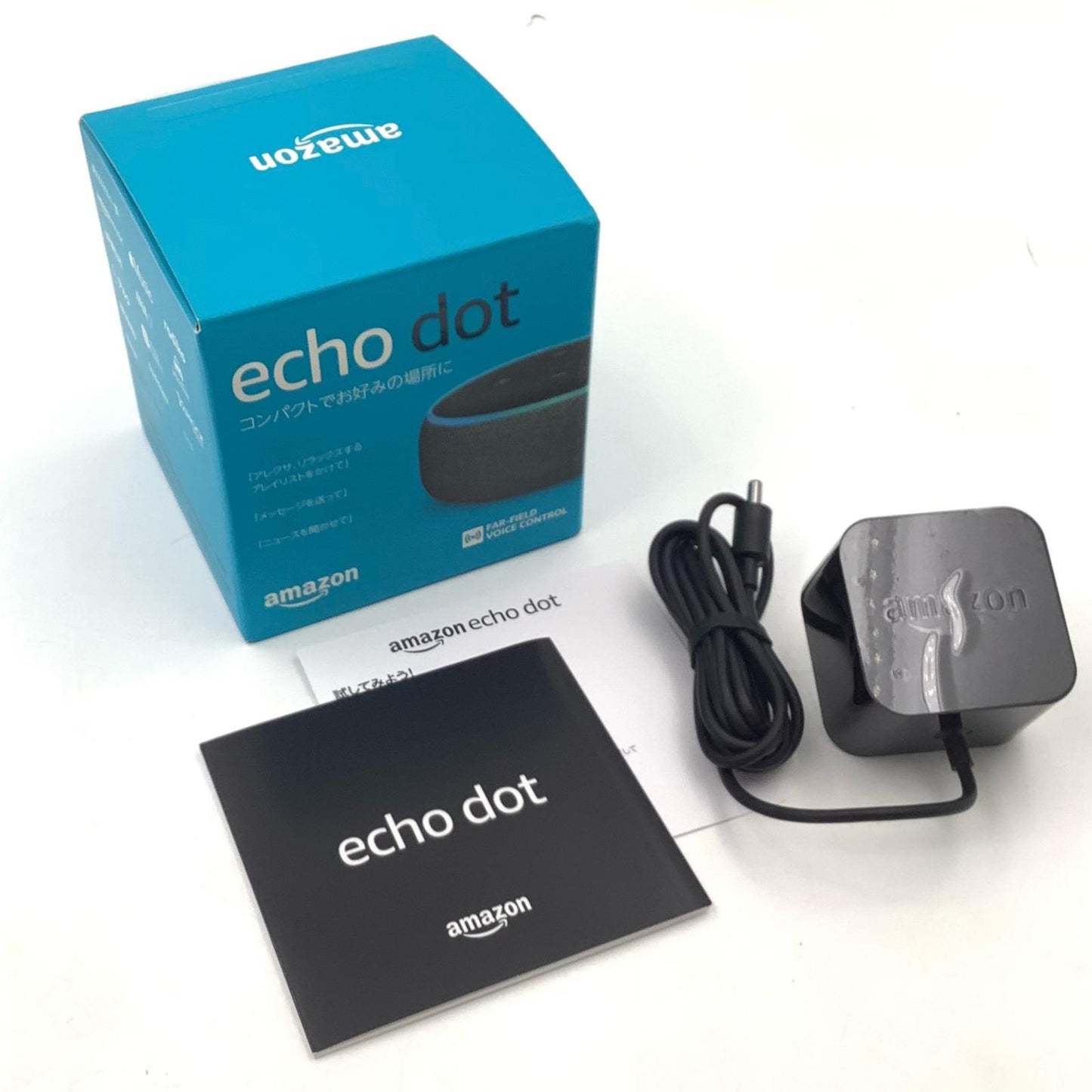 【全額返金保証】【最速発送】Amazon Amazon Echo Dot (第3世代) C78MP8 美品 動作確認済