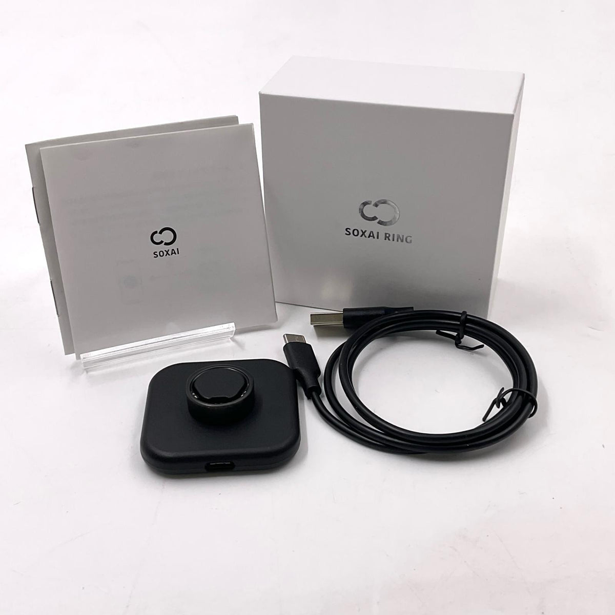【全額返金保証】【最速発送】SOXAI スマートリング SOXAI RING 1.1 動作確認済