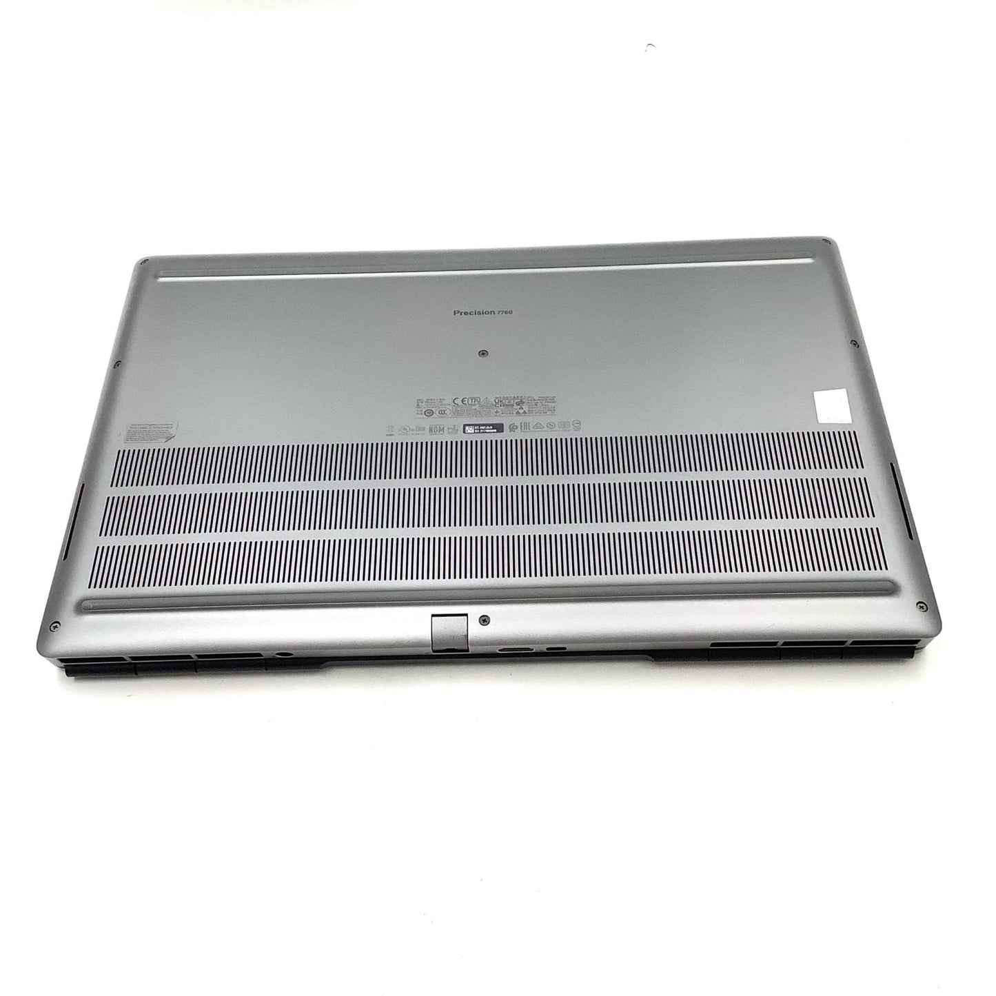 【全額返金保証】【最速発送】DELLDELL Precision 7760 i7-11850H 2.5GHz 32GB M.2 SSD 512GB 54.6% 動作確認済