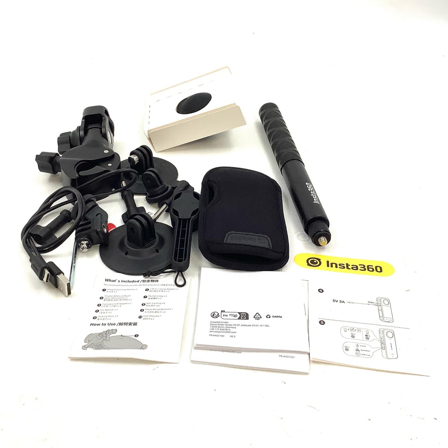 【全額返金保証】【最速発送】Insta360 X3 ブラック 動作確認済