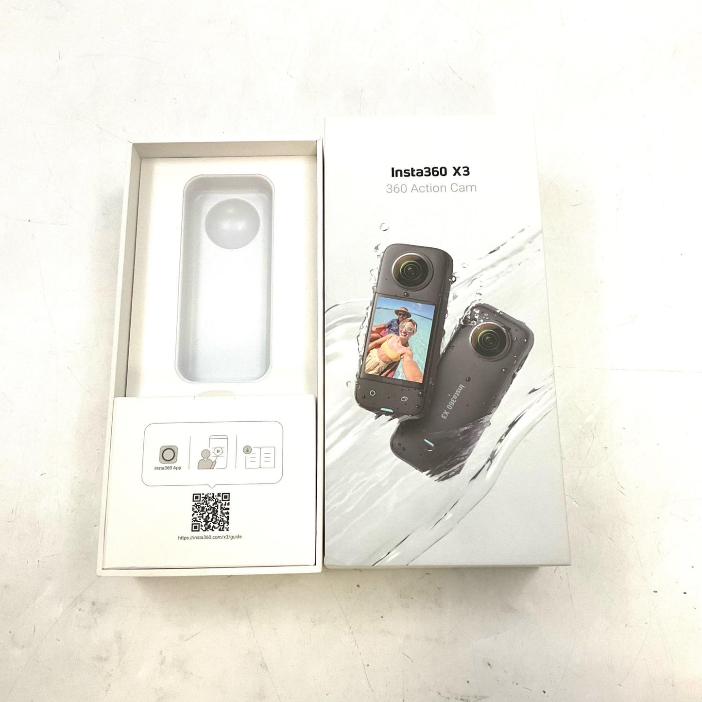 【全額返金保証】【最速発送】Insta360 X3 ブラック 動作確認済