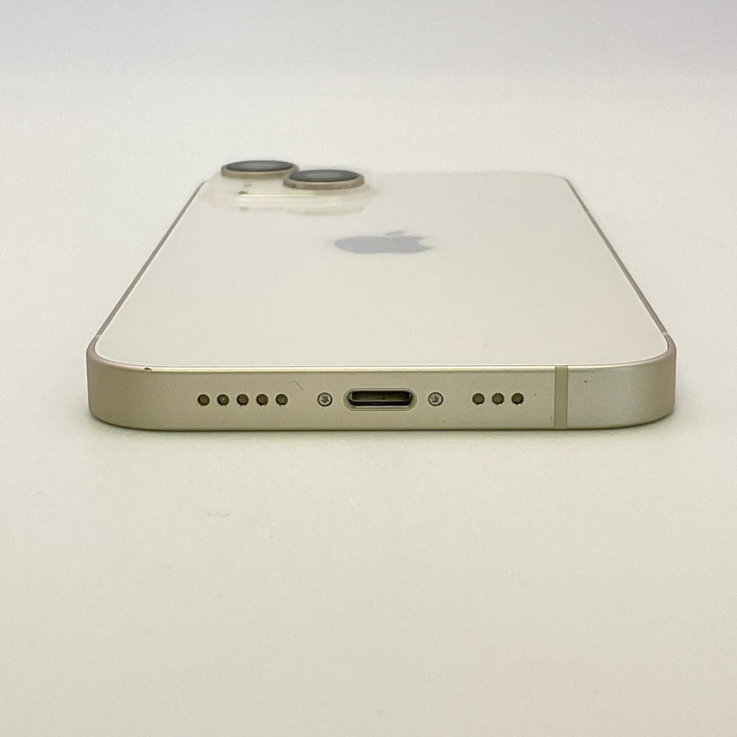 【全額返金保証】【最速発送】Apple iPhone iPhone 14 128GB スターライト docomo SIMフリー 白ロム 動作確認済 81%
