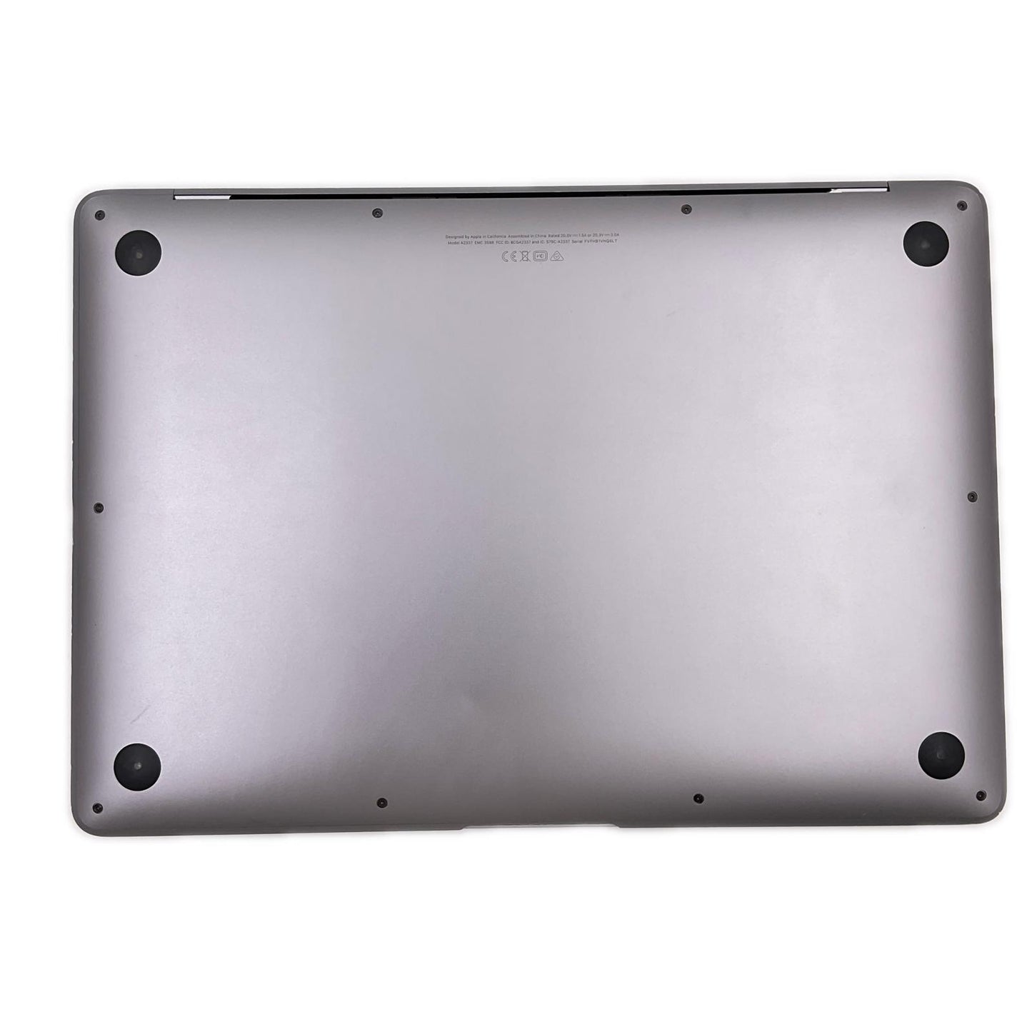 【最速発送】Apple MacBook Air 13インチ 2020 Apple M1 16GB 512GB スペースグレイ 94%【難有】