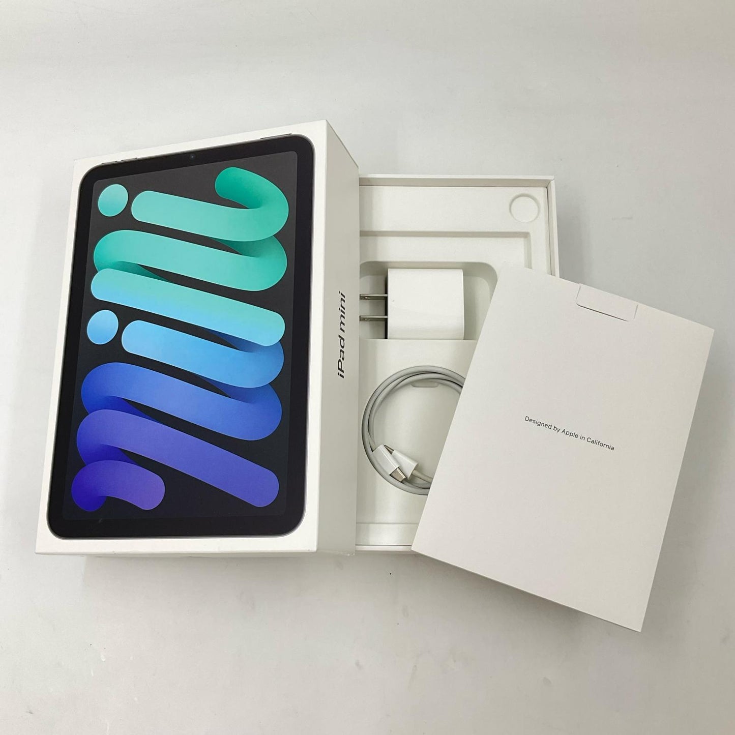 【全額返金保証】【最速発送】Apple iPad mini 8.3インチ 第6世代 64GB スペースグレイ Wi-Fi 美品 動作確認済