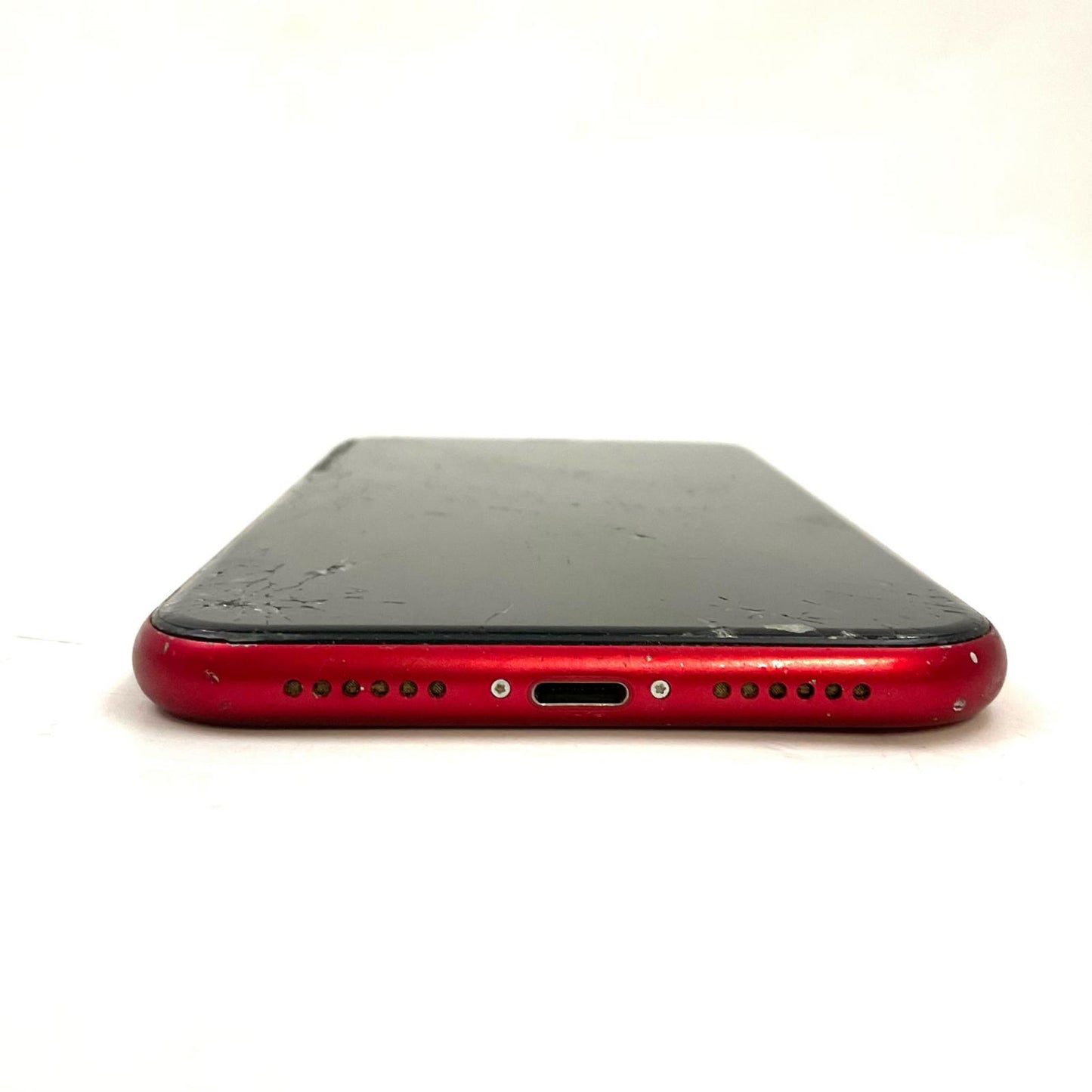 【最速発送】Apple iPhone iPhone 11 256GB (PRODUCT)RED docomo 白ロム【難有】 77%