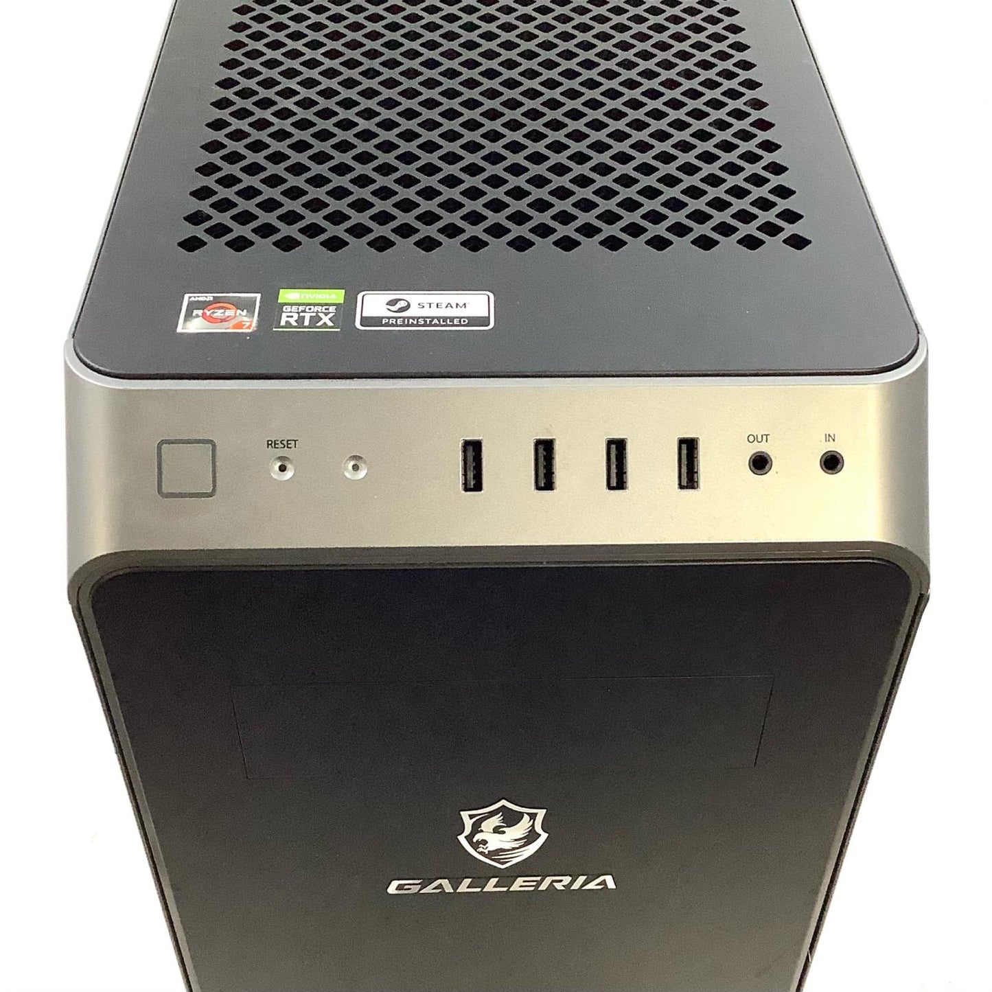 【全額返金保証】【最速発送】ドスパラ GALLERIA XA7R-R37 Ryzen 7 3700X 16GB M.2 SSD 1TB HDD 4TB RTX 3070 美品 動作確認済