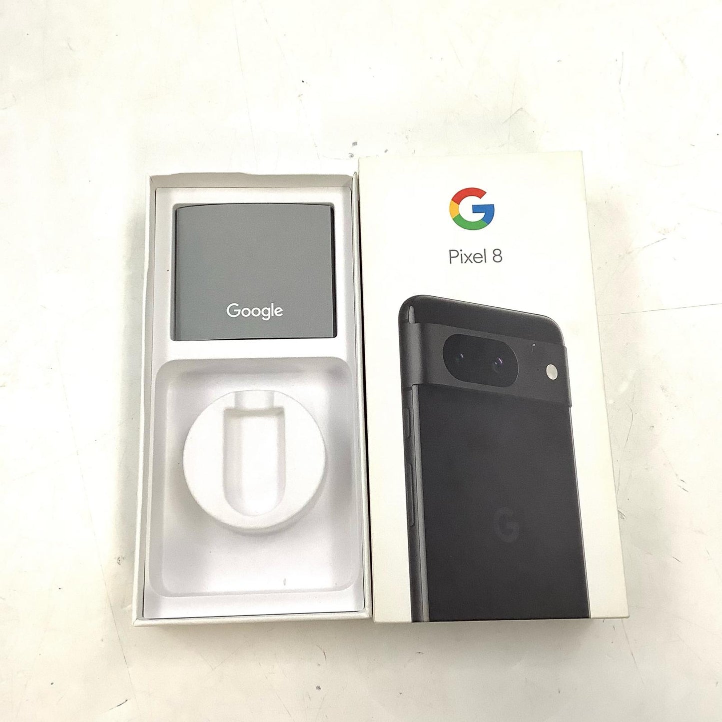 【全額返金保証】【最速発送】Google Pixel 8 128GB Obsidian au GZPF0 白ロム 動作確認済