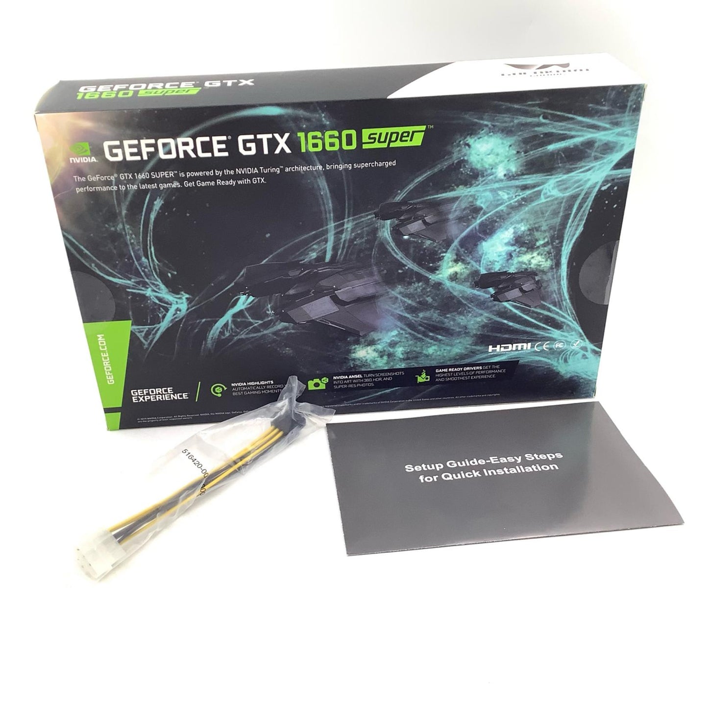 【全額返金保証】【最速発送】玄人志向 グラフィックボード NVIDIA GeForce GTX 1660 SUPER GG-GTX1660SP-E6GB/DF 美品 動作確認済