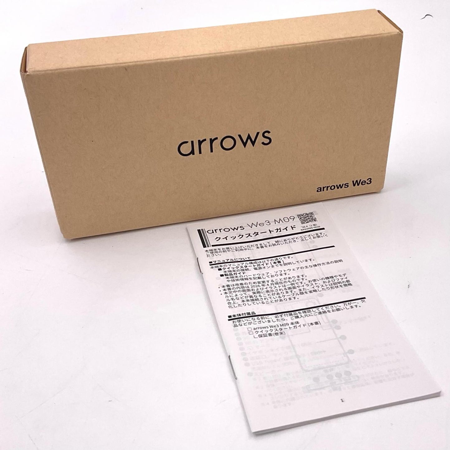 【全額返金保証】【最速発送】FCNT arrows We3 M09 128GB ブラック SIMフリー arrows We3 M09 白ロム 超美品 動作確認済