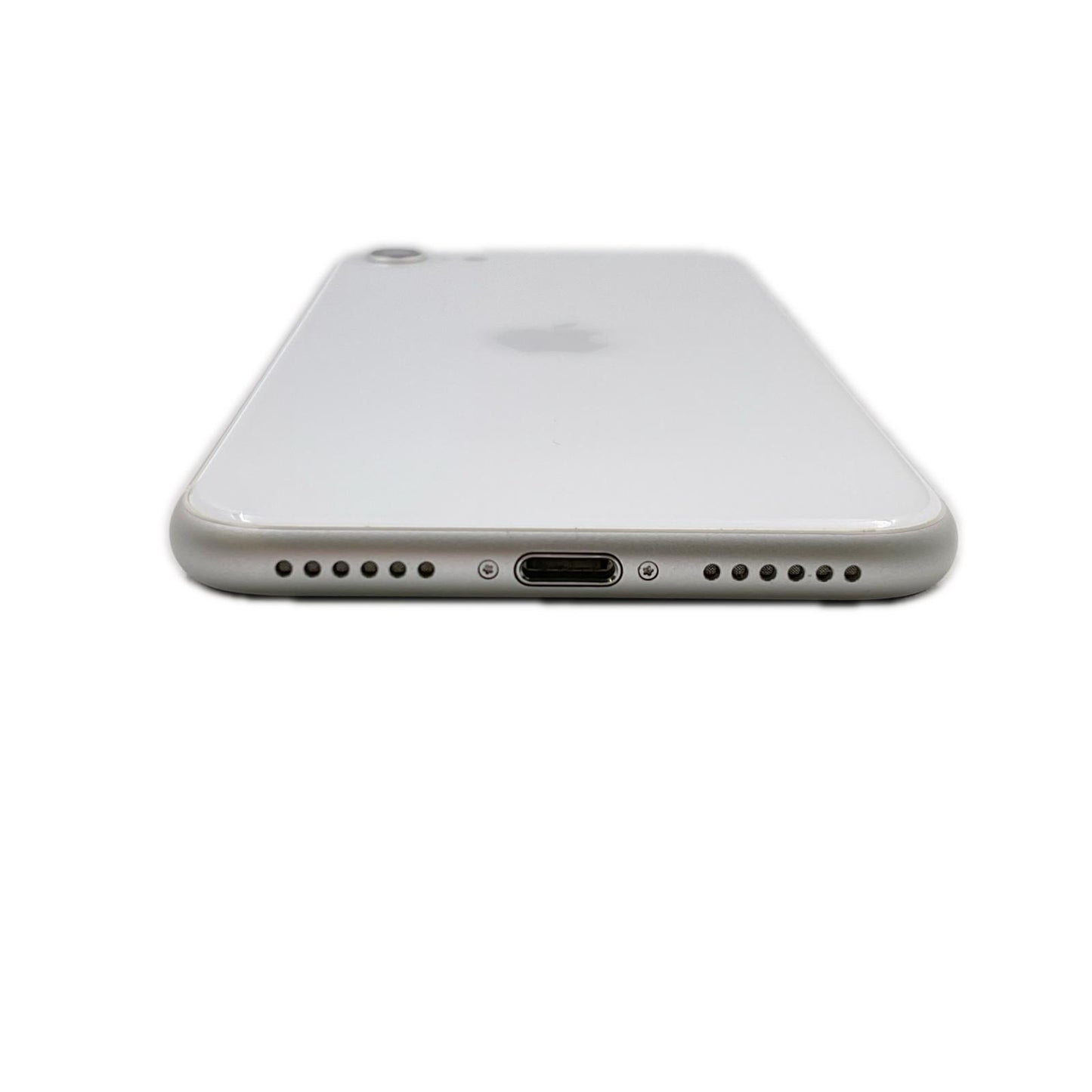【全額返金保証】【最速発送】Apple iPhone iPhone SE(第2世代) 128GB ホワイト docomo SIMフリー 白ロム 動作確認済 74%