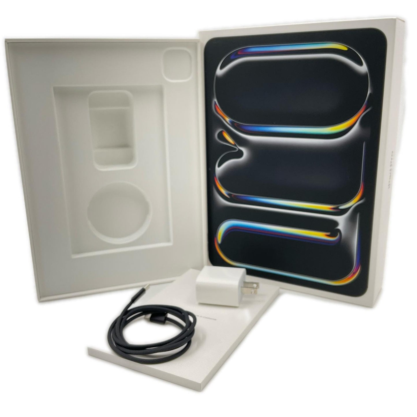 【全額返金保証】【最速発送】Apple iPad Pro M4 11インチ 256GB スペースブラック Wi-Fi 美品 動作確認済