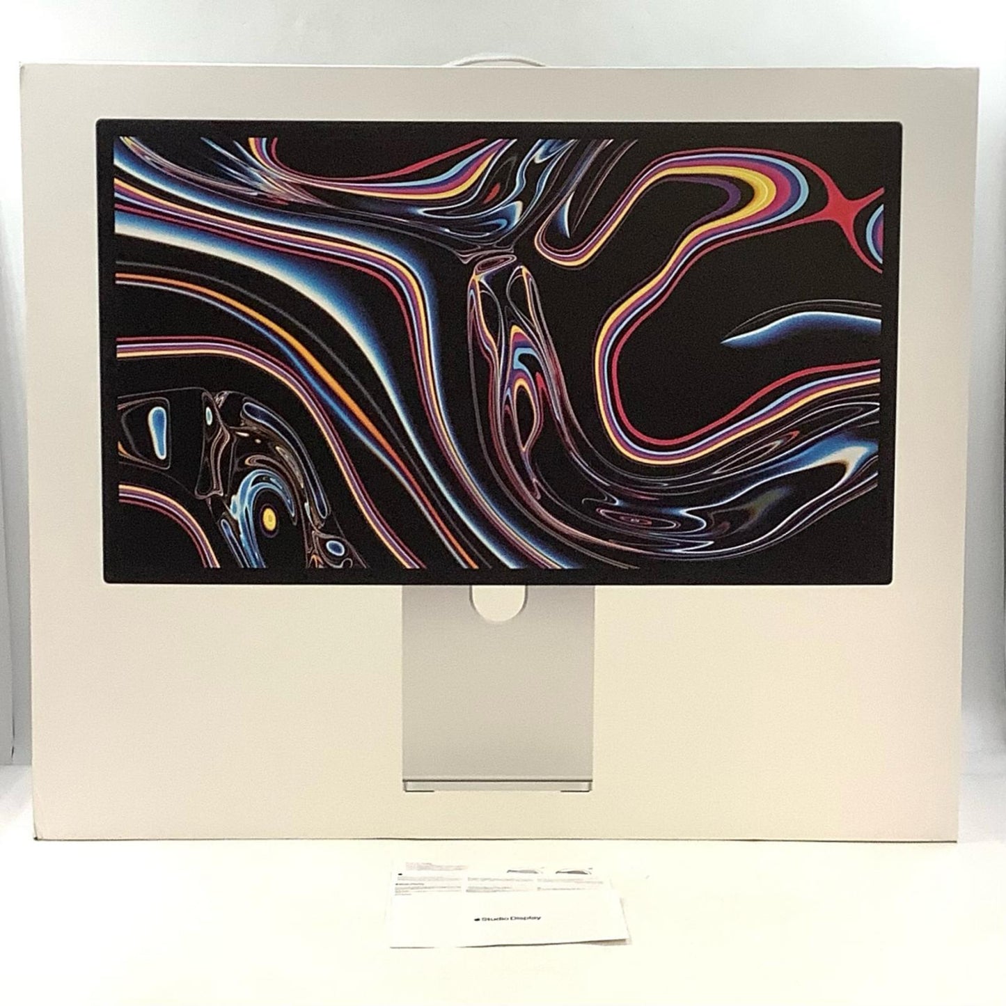 【全額返金保証】【最速発送】Apple Studio Display Nano-textureガラス 傾きと高さを調整できるスタンド MMYV3J/A 27インチ 美品 動作確認済