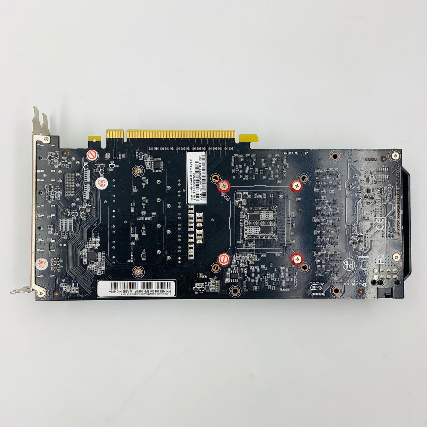 【全額返金保証】【最速発送】Palit Microsystems グラフィックボード GeForce GTX1060 3GB STORMX NE51060015F9-1061F 美品 動作確認済