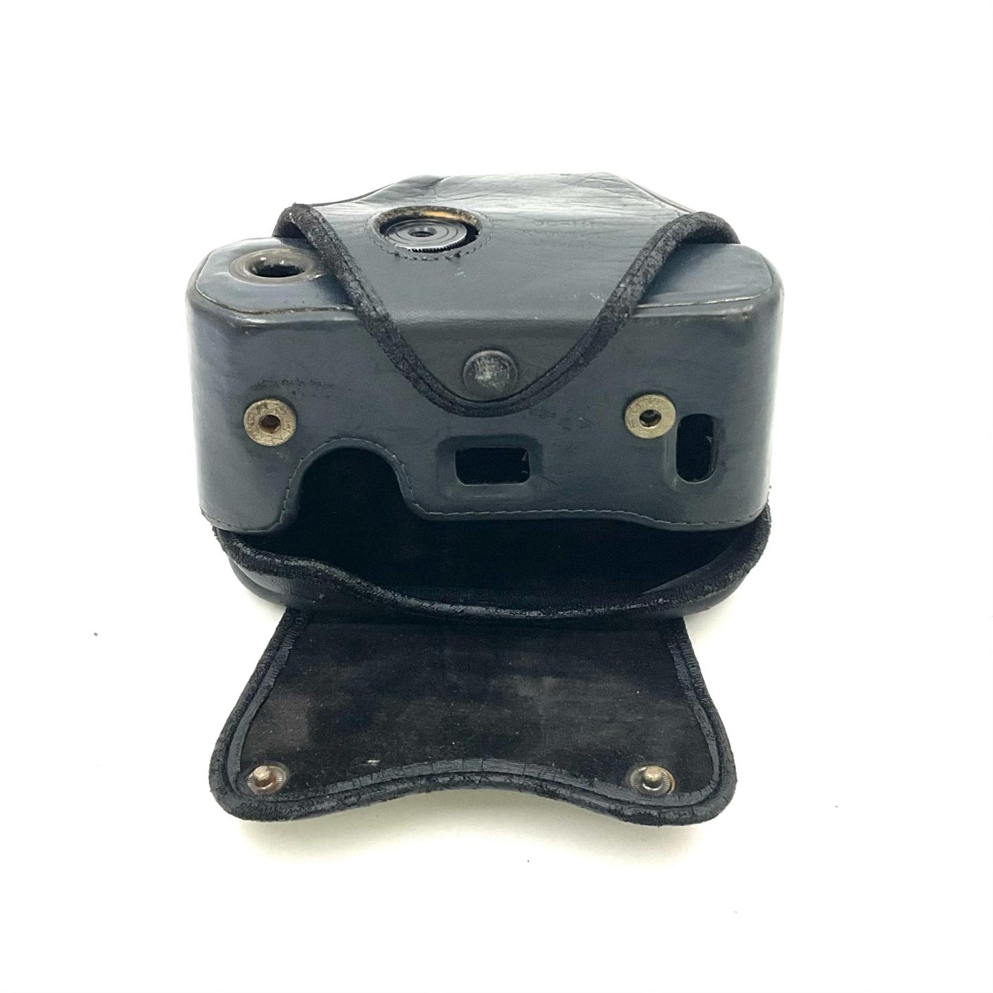 【全額返金保証】【最速発送】CONTAX レザーカメラケース GC-111 動作確認済