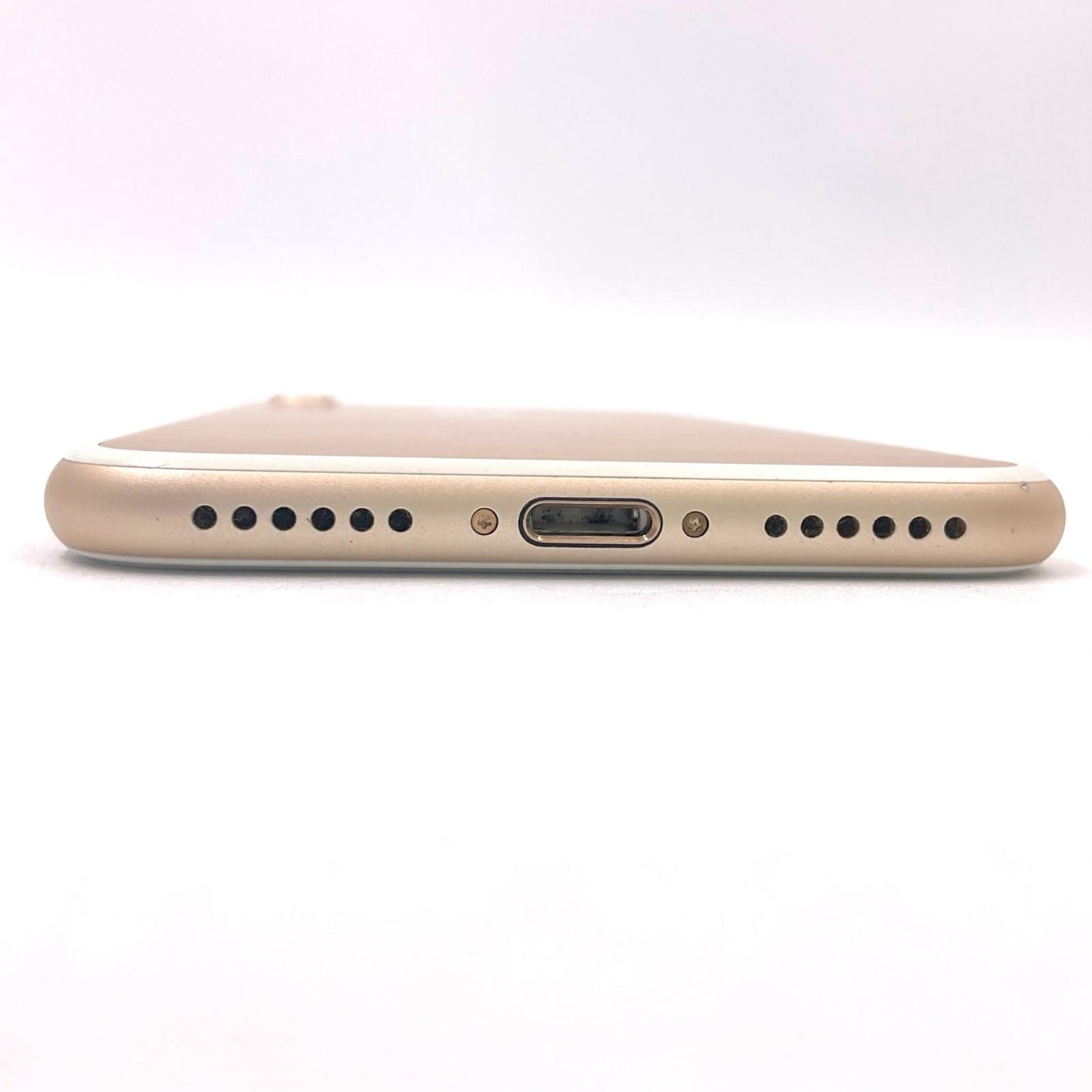 【全額返金保証】【最速発送】Apple iPhone iPhone 7 128GB ゴールド Softbank 白ロム 美品 動作確認済 80%