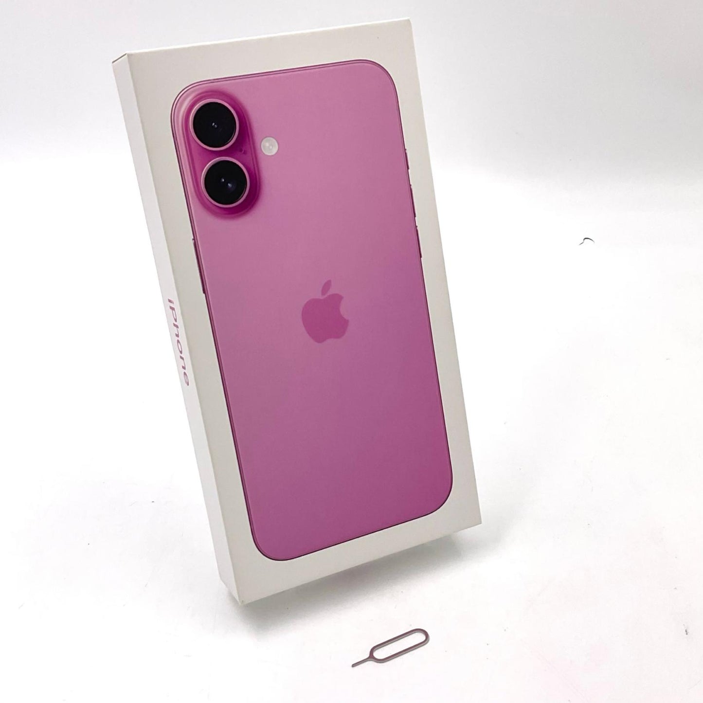 【全額返金保証】【最速発送】Apple iPhone iPhone 16 Plus 128GB ピンク docomo 白ロム 美品 動作確認済 91%