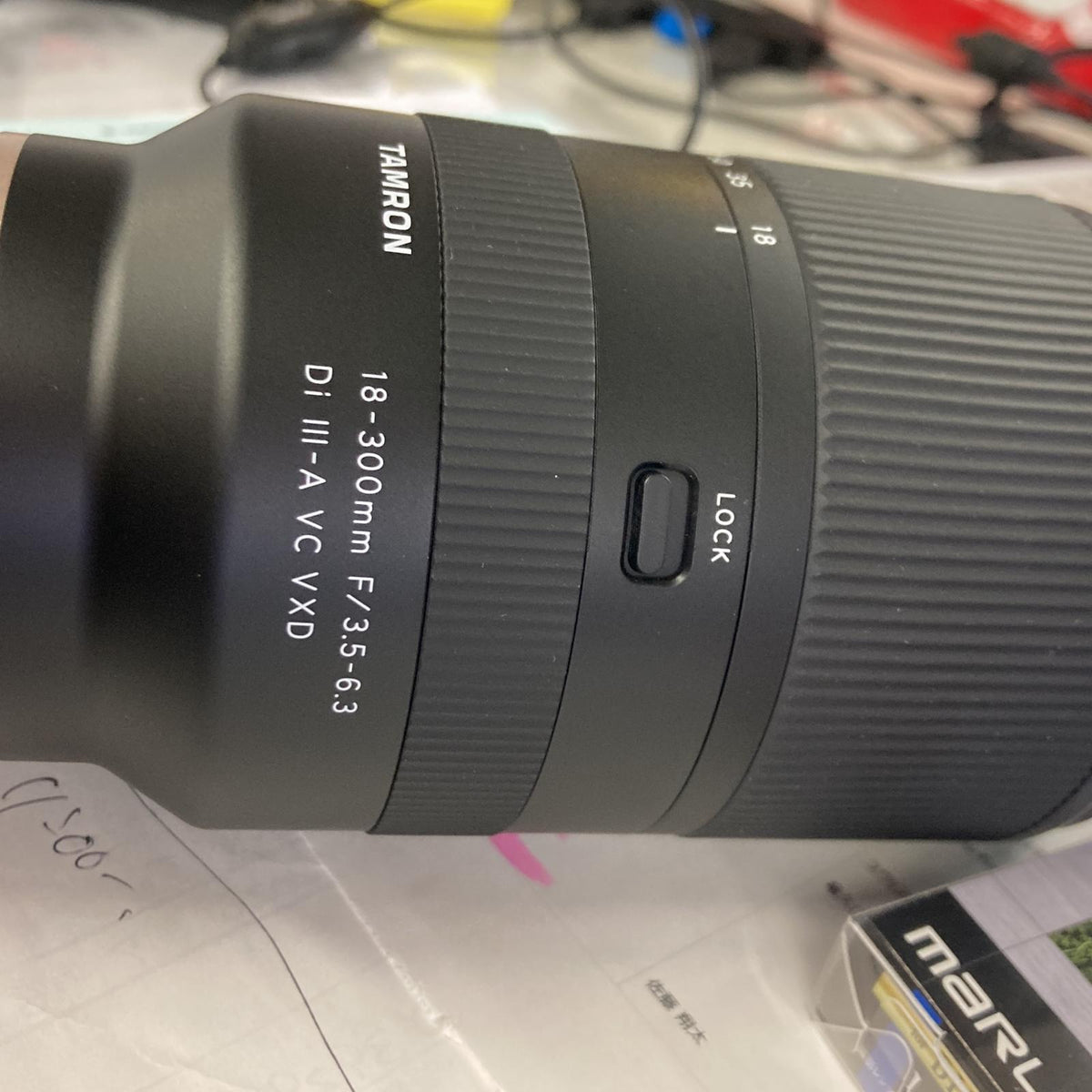 【全額返金保証】【最速発送】TAMRON 18-300mm F/3.5-6.3 Di III-A VC VXD (Model B061) 超美品 動作確認済