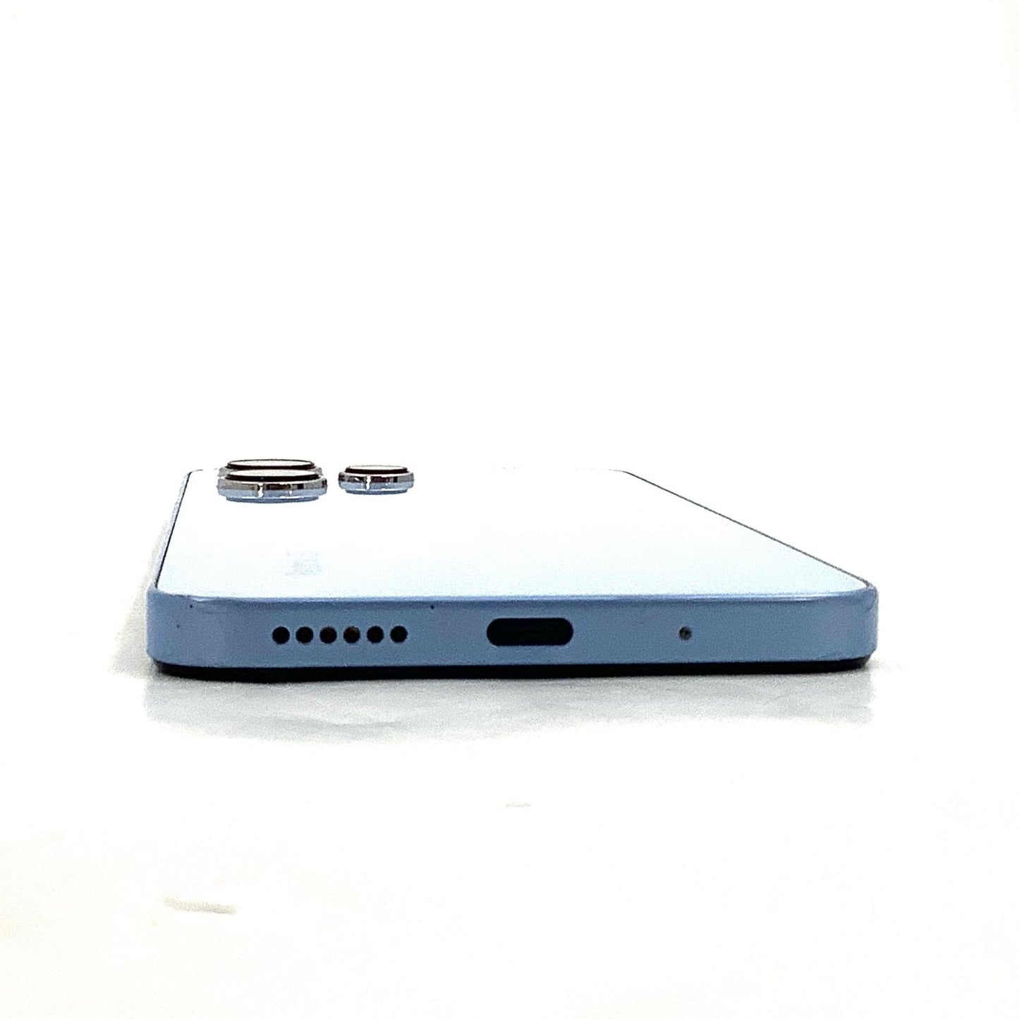 【全額返金保証】【最速発送】Xiaomi Redmi 12 5G 128GB スカイブルー au XIG03 白ロム 動作確認済
